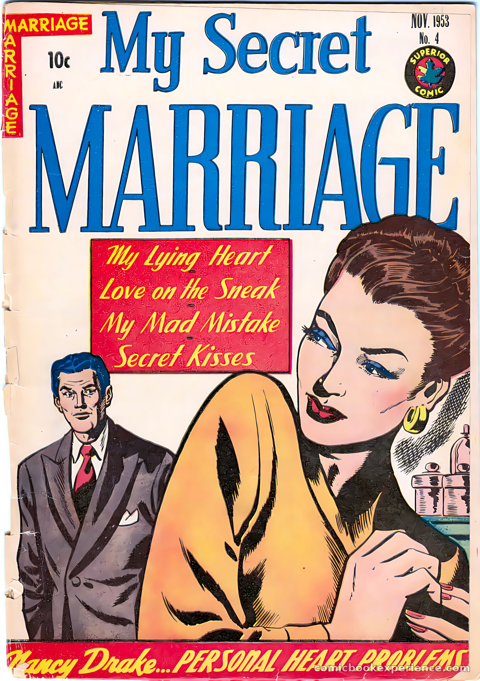 My Secret Marriage #4 — page 1 of 36