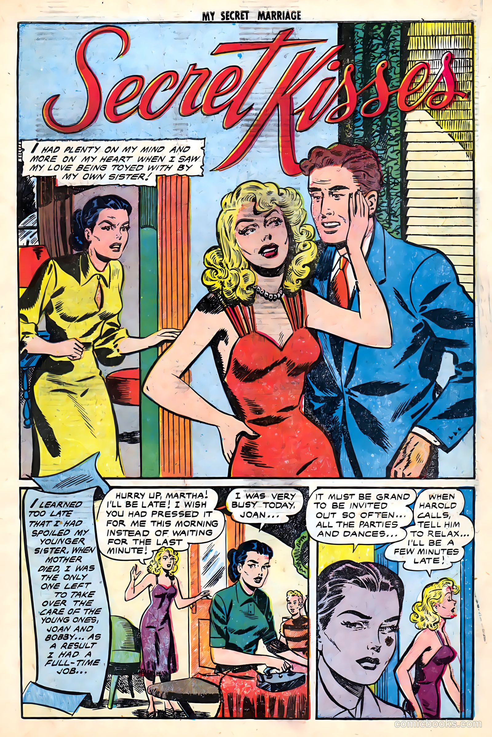 My Secret Marriage #4 — page 3 of 36