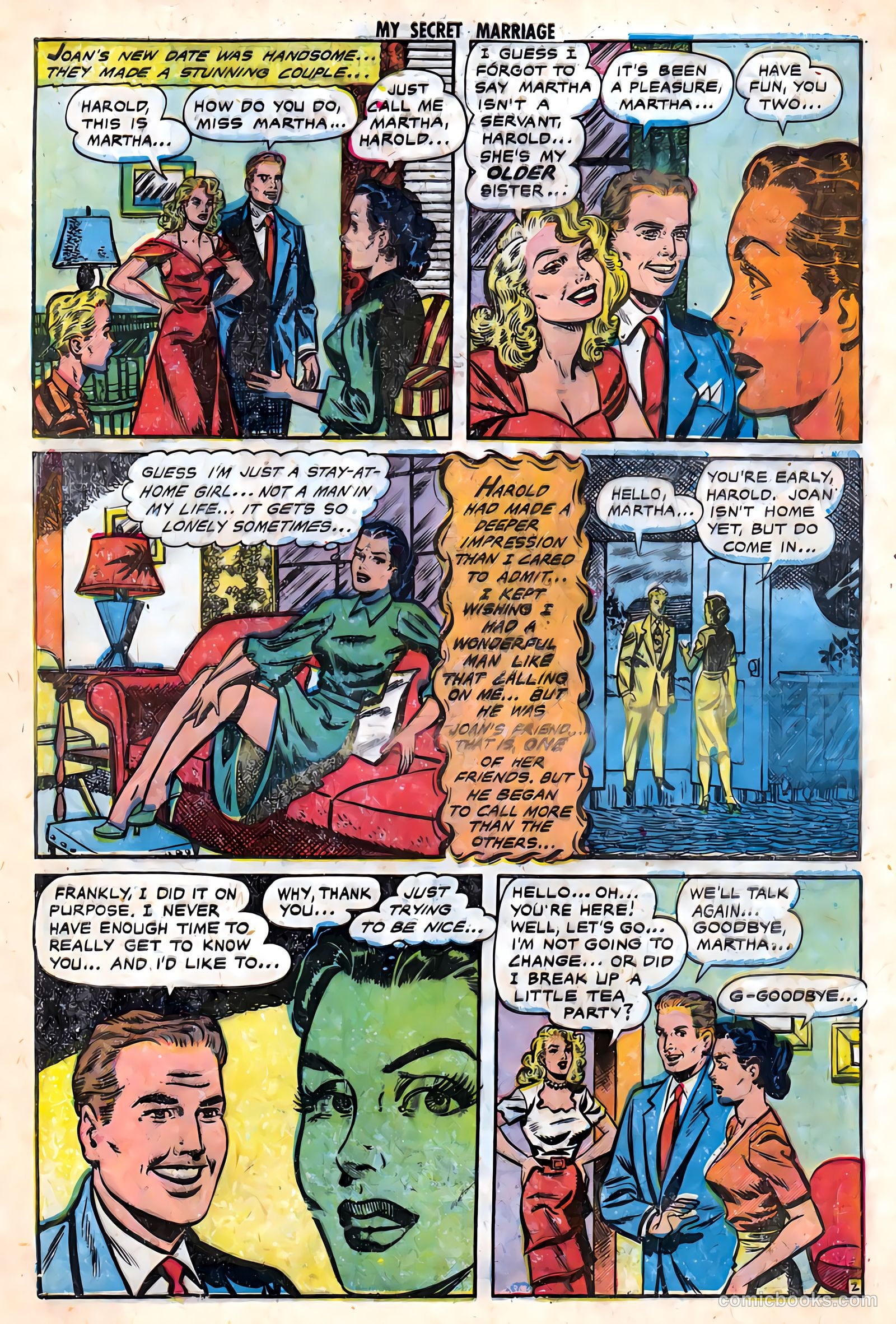 My Secret Marriage #4 — page 4 of 36