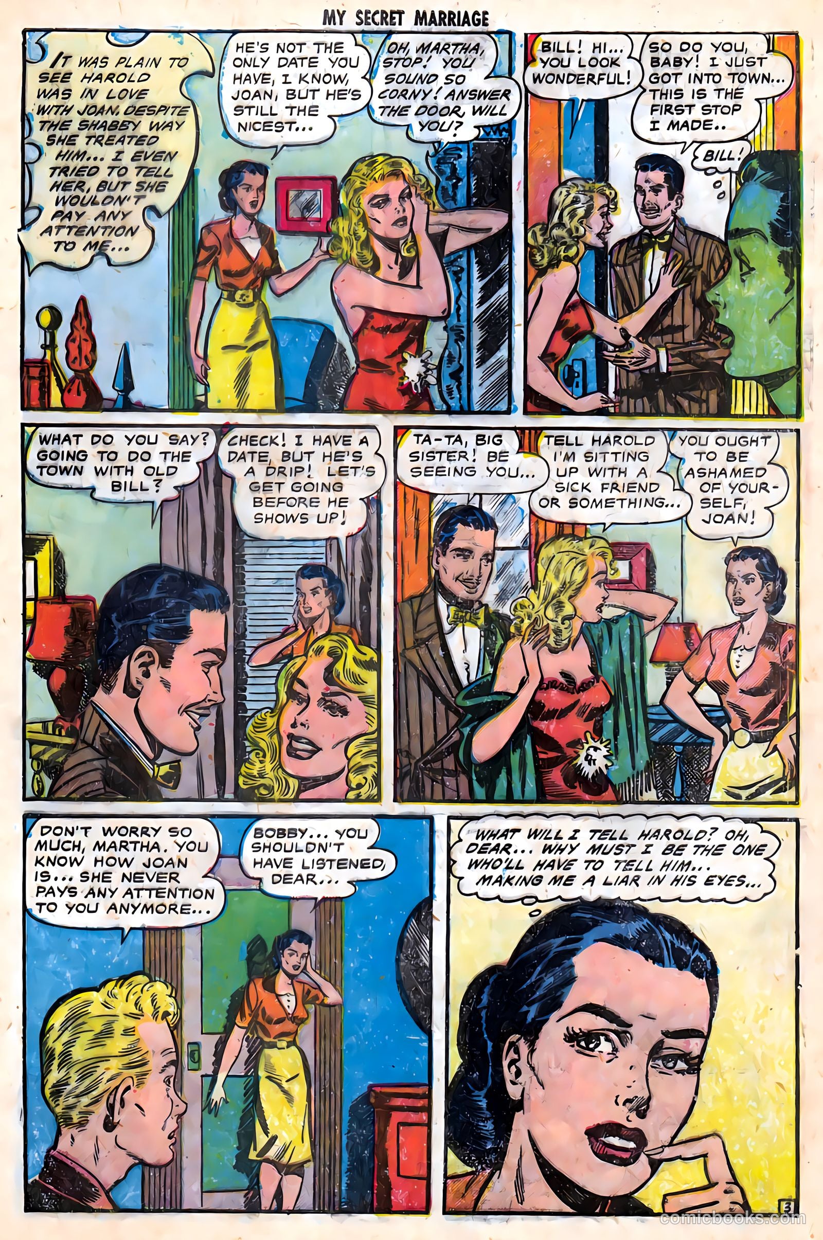 My Secret Marriage #4 — page 5 of 36