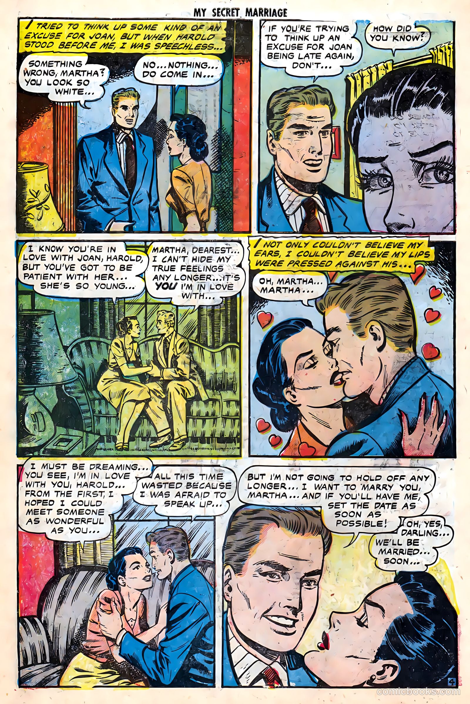 My Secret Marriage #4 — page 6 of 36