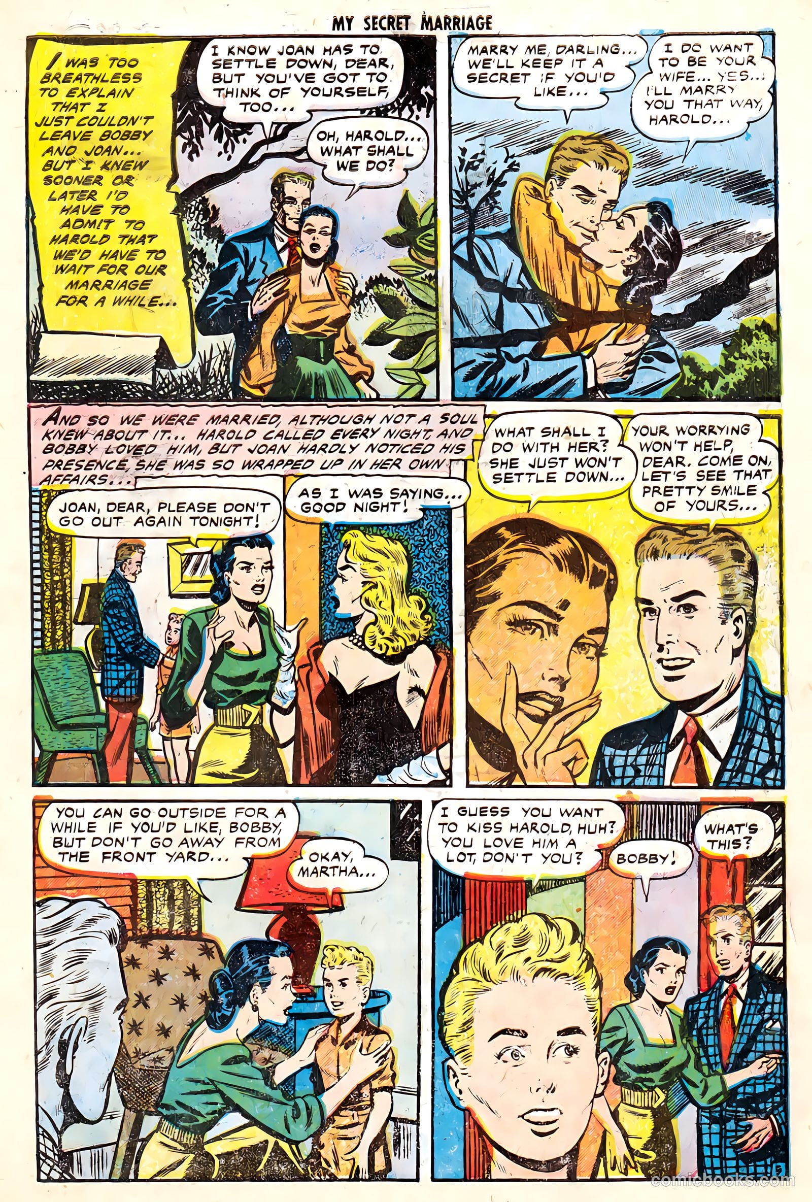 My Secret Marriage #4 — page 7 of 36