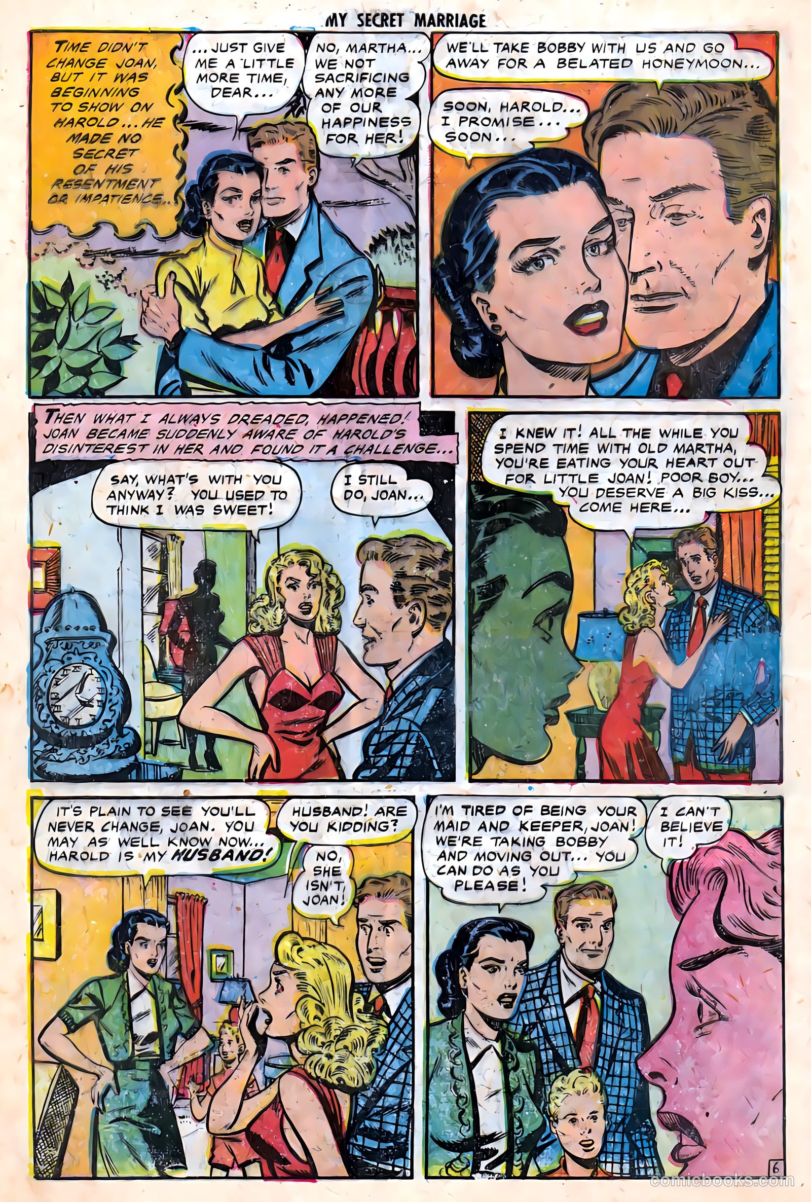 My Secret Marriage #4 — page 8 of 36