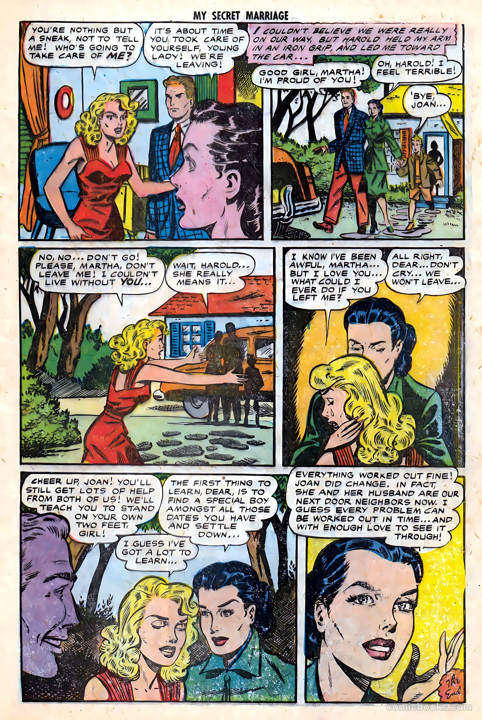 My Secret Marriage #4 — page 9 of 36