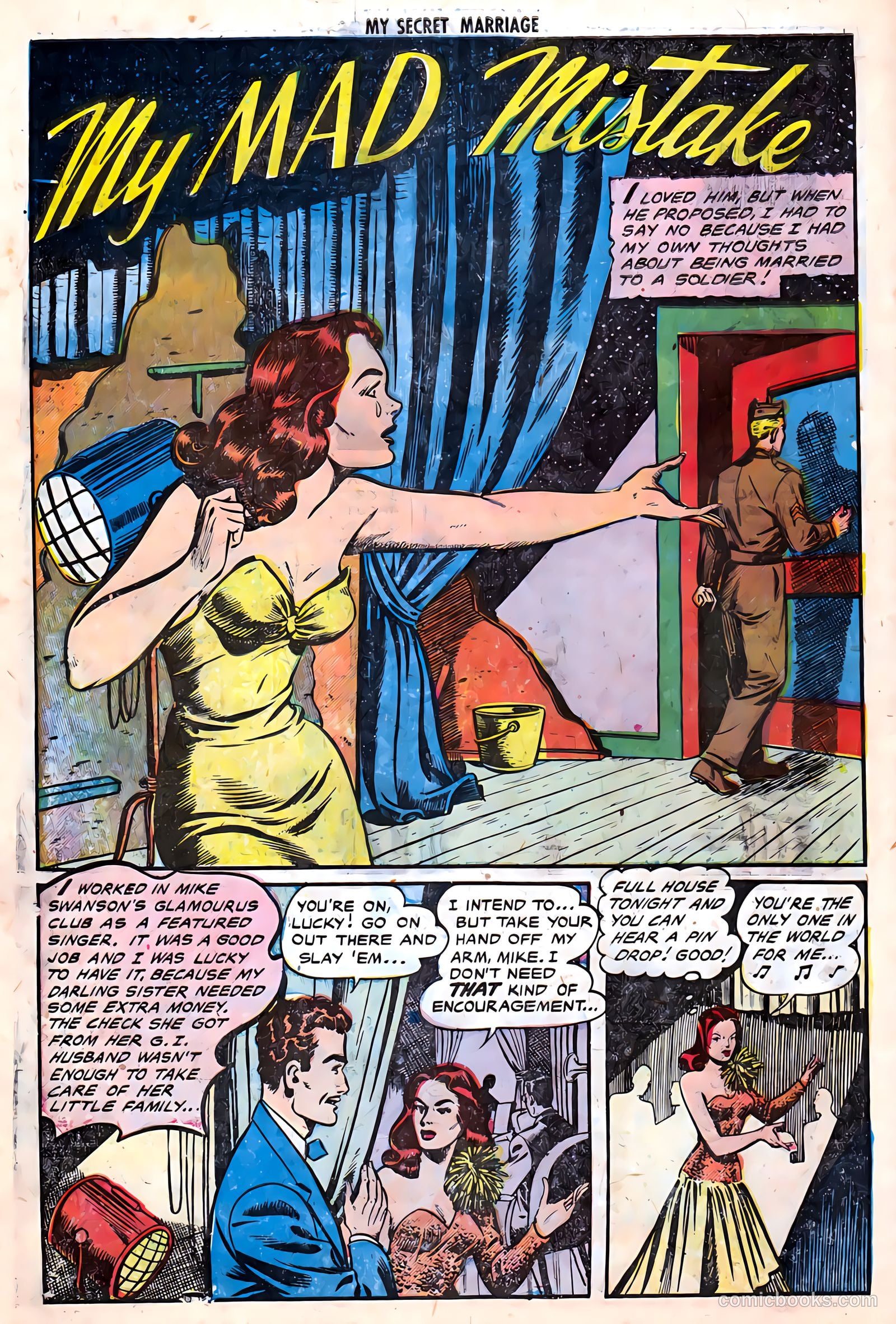 My Secret Marriage #4 — page 10 of 36
