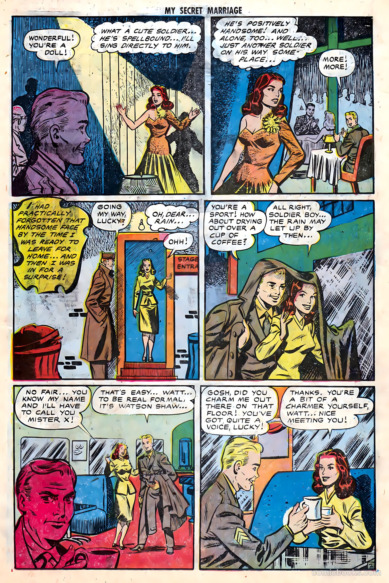 My Secret Marriage #4 — page 11 of 36