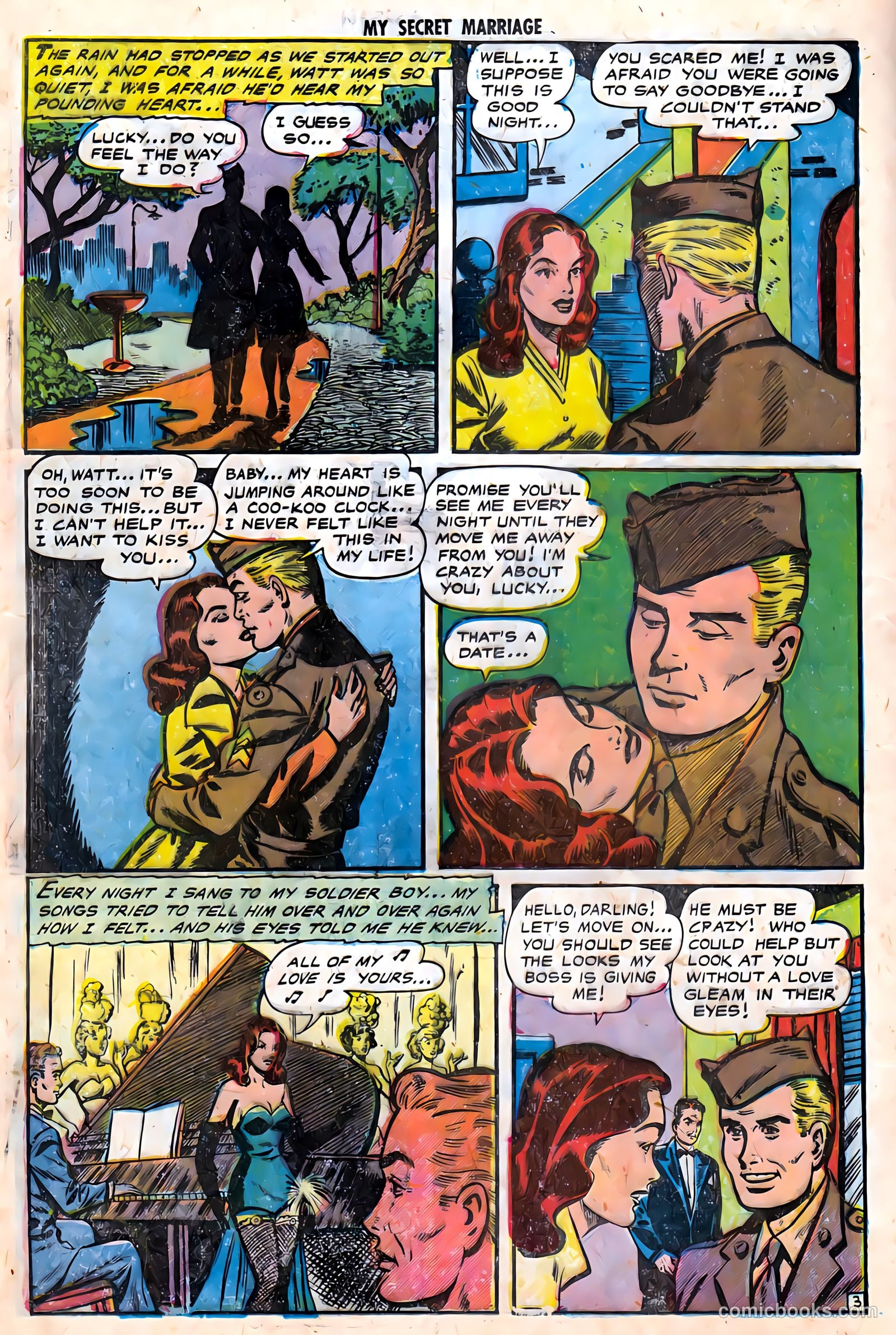My Secret Marriage #4 — page 12 of 36