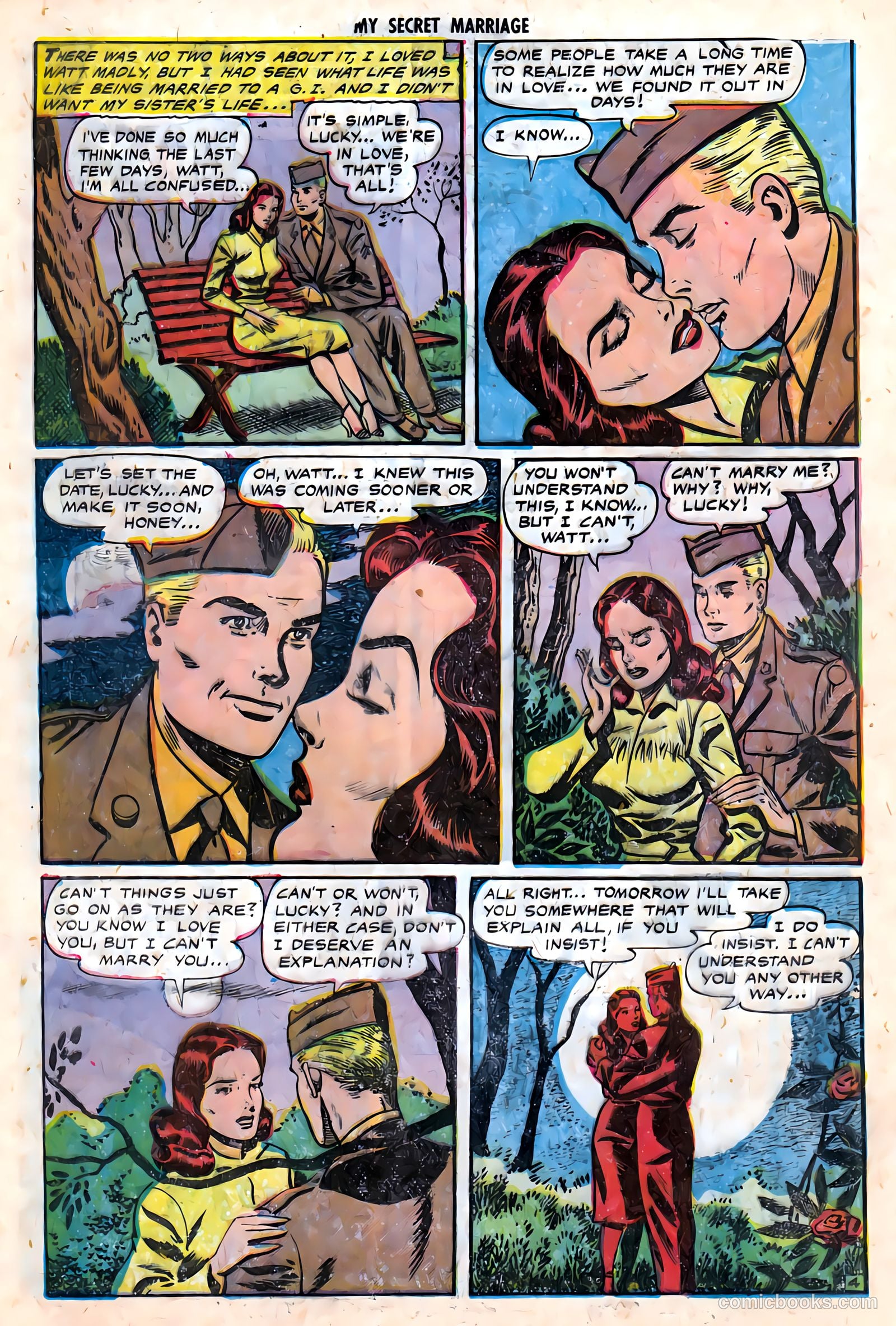 My Secret Marriage #4 — page 13 of 36