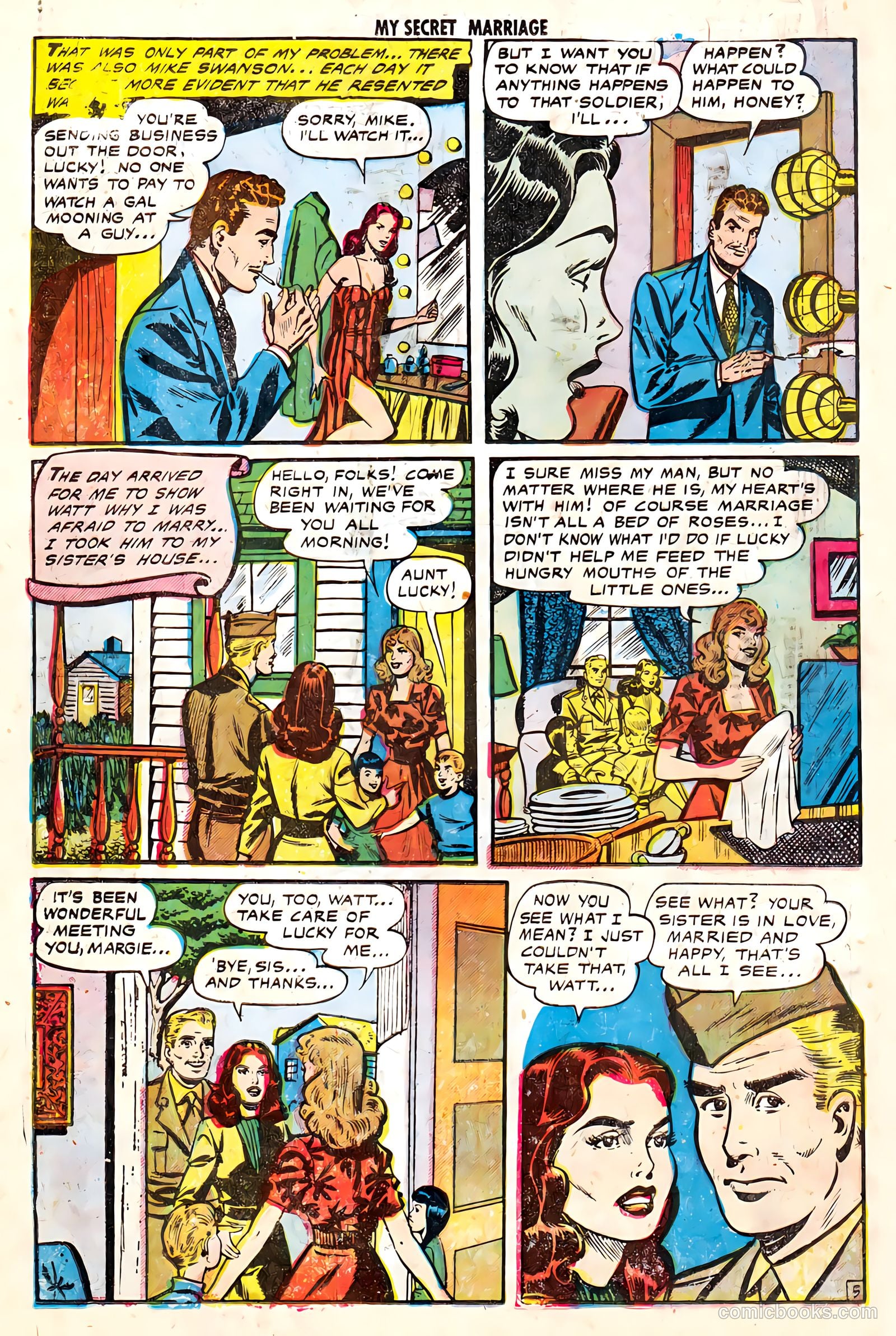 My Secret Marriage #4 — page 14 of 36