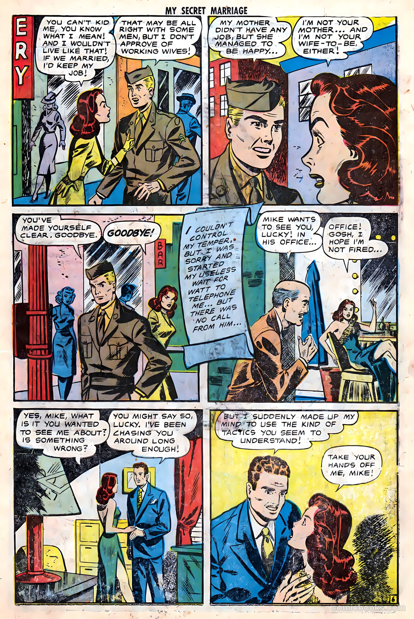 My Secret Marriage #4 — page 15 of 36