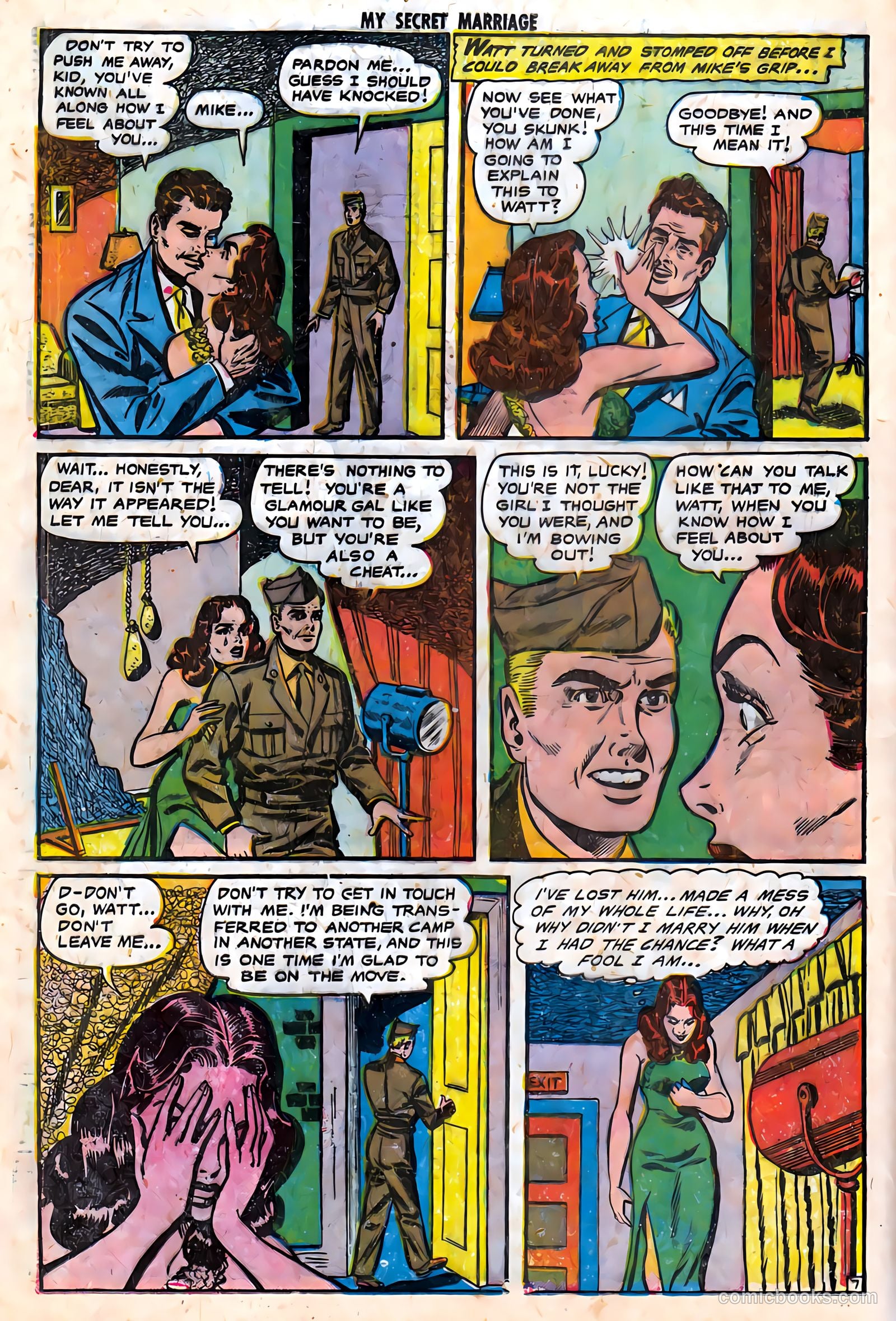 My Secret Marriage #4 — page 16 of 36