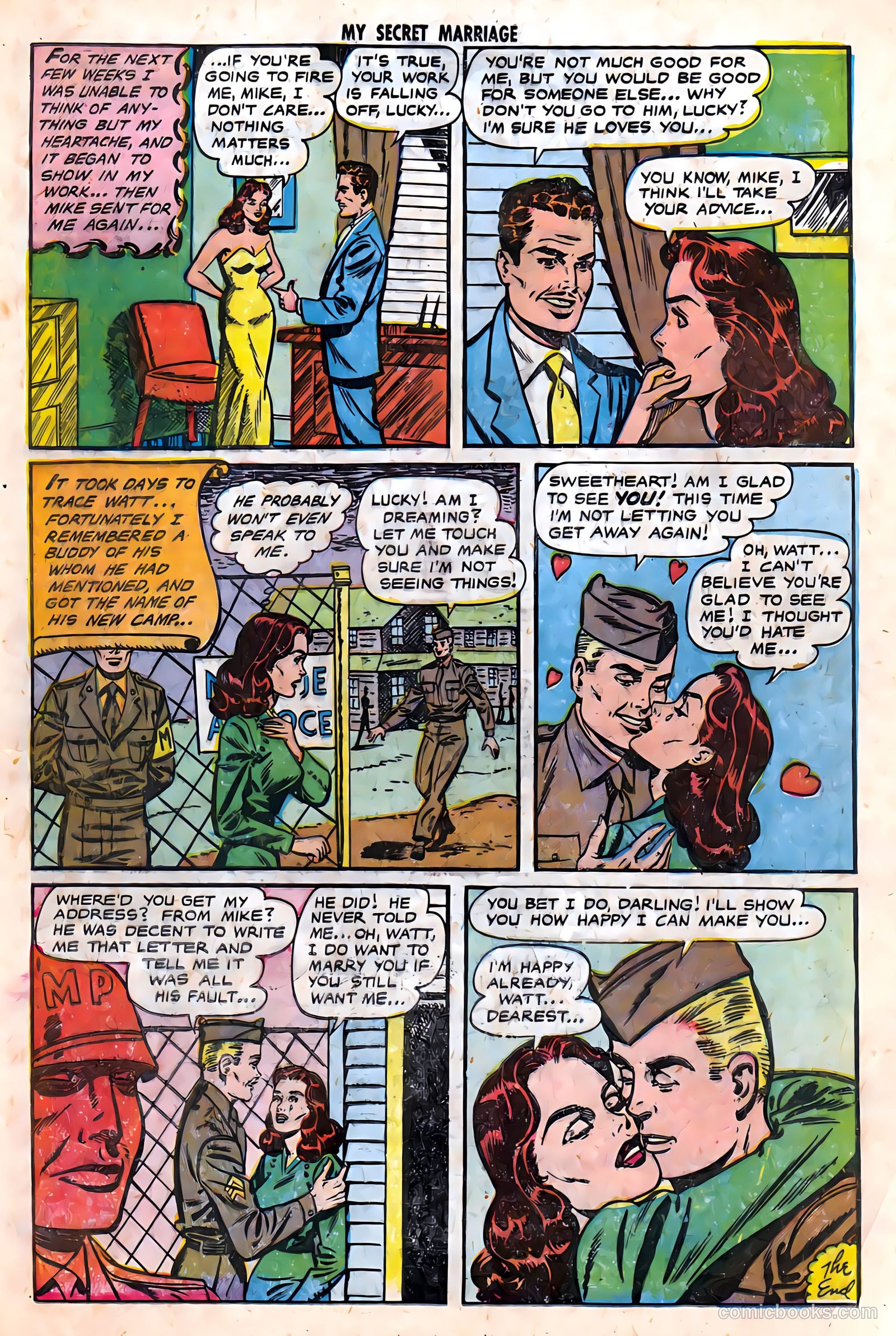 My Secret Marriage #4 — page 17 of 36