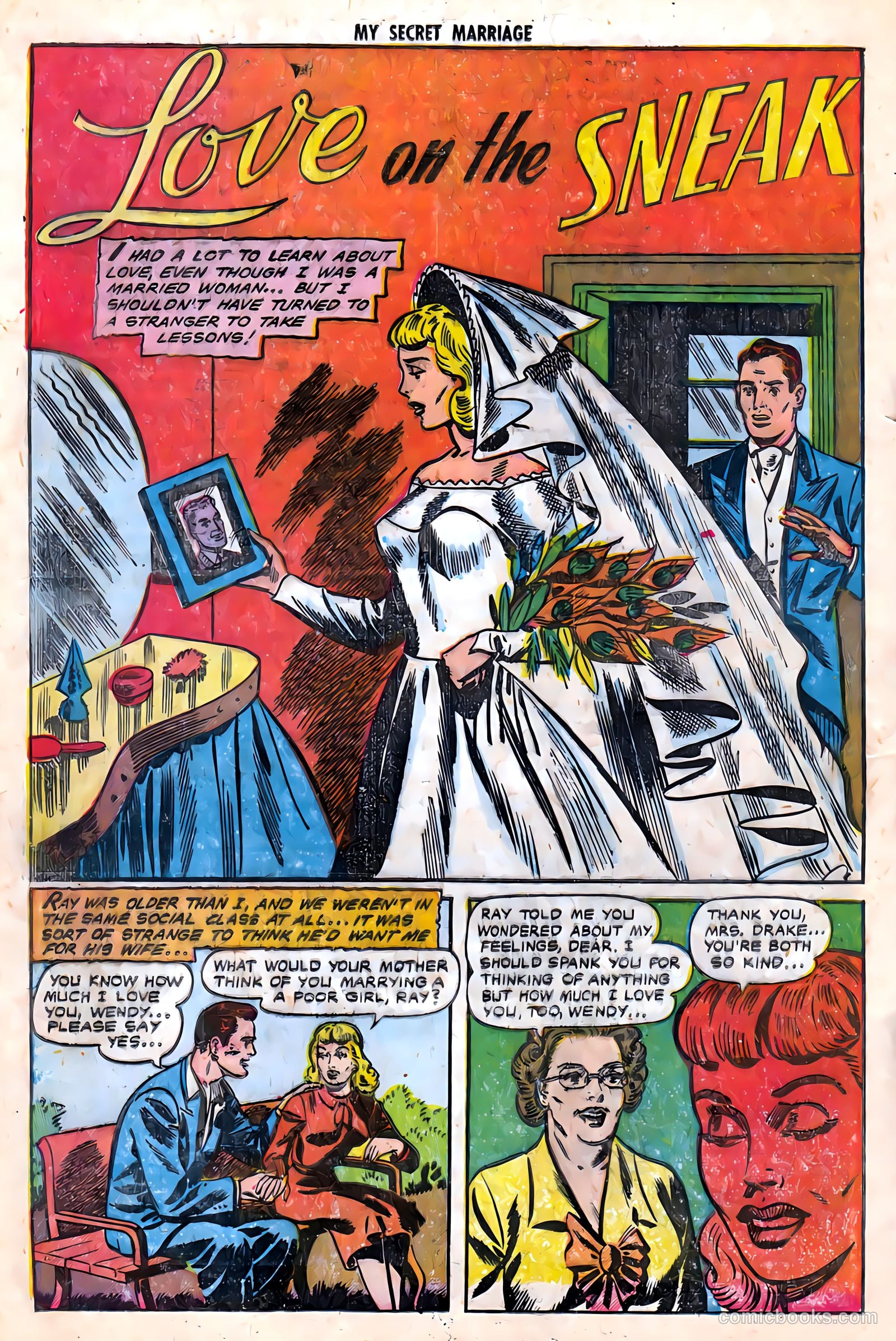 My Secret Marriage #4 — page 20 of 36