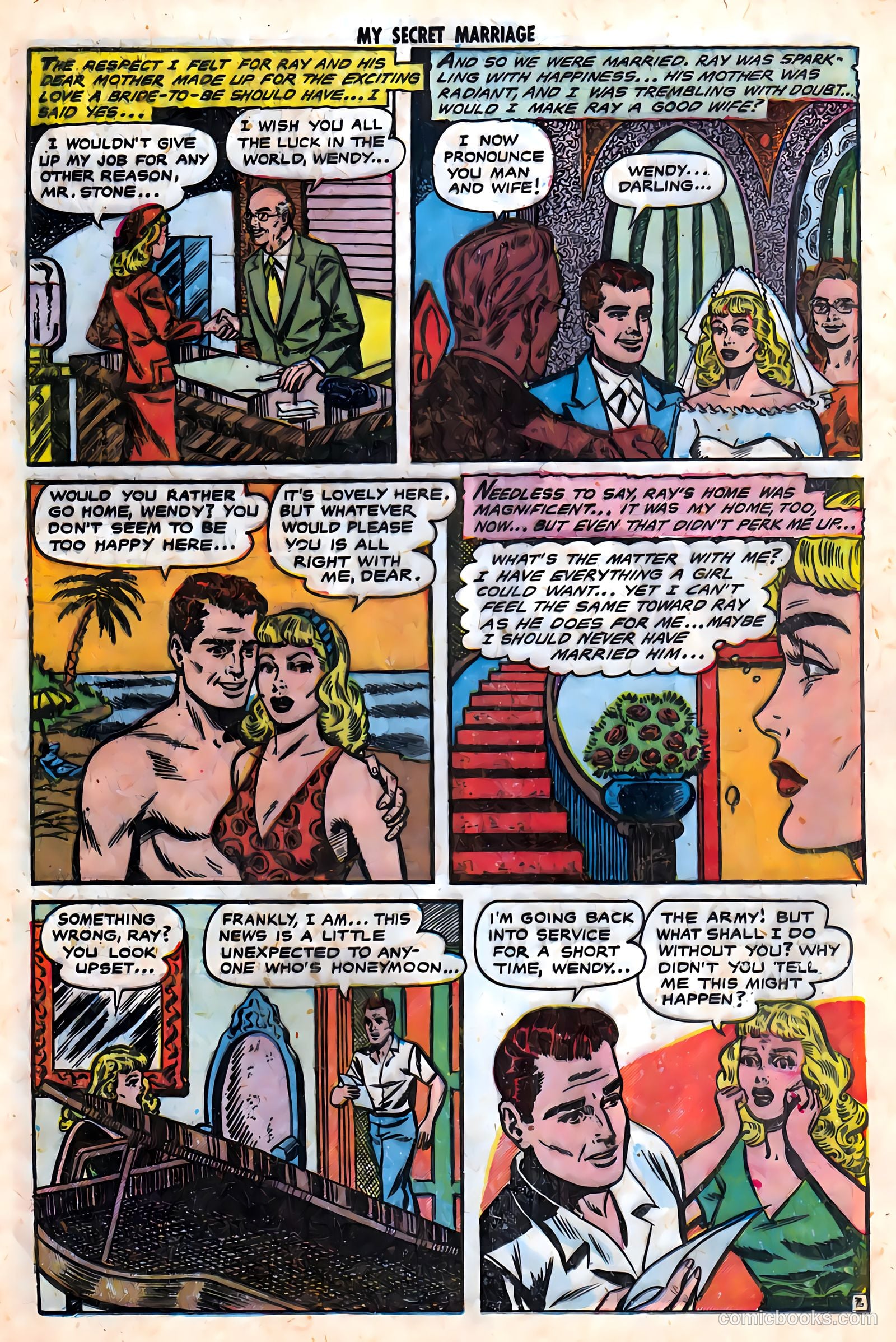 My Secret Marriage #4 — page 21 of 36