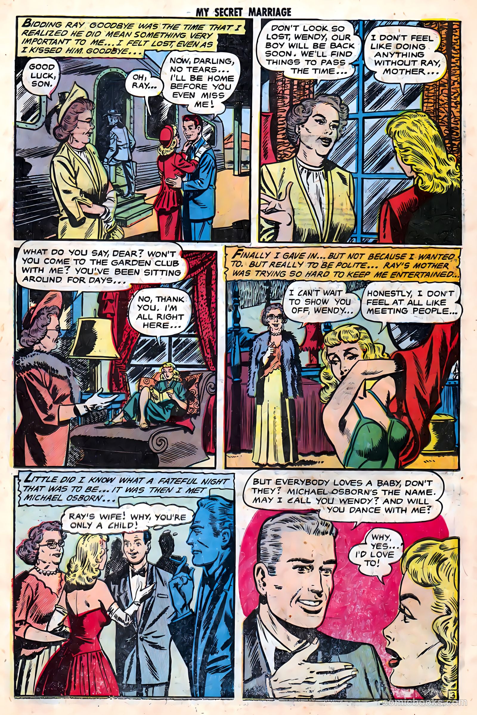 My Secret Marriage #4 — page 22 of 36