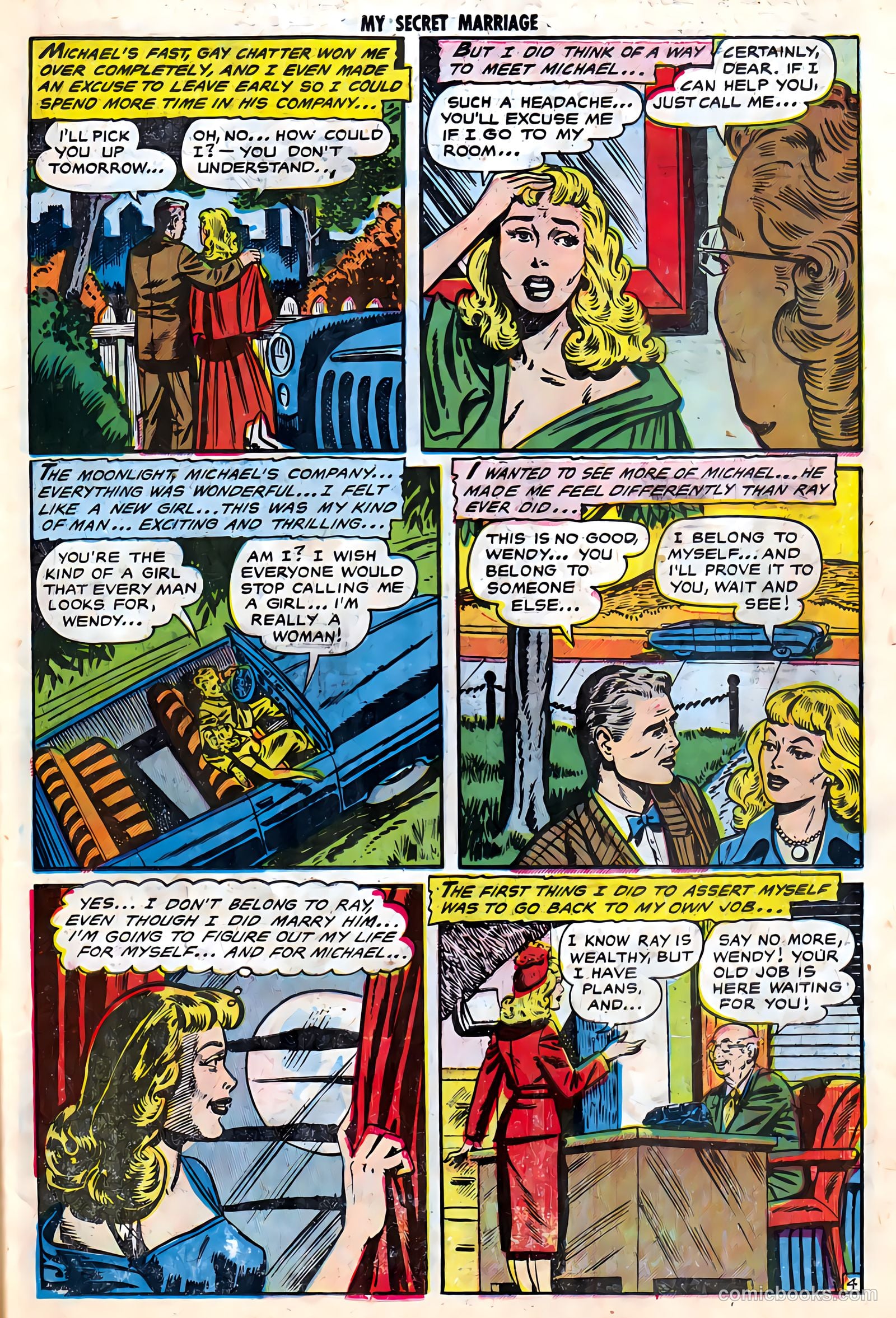 My Secret Marriage #4 — page 23 of 36