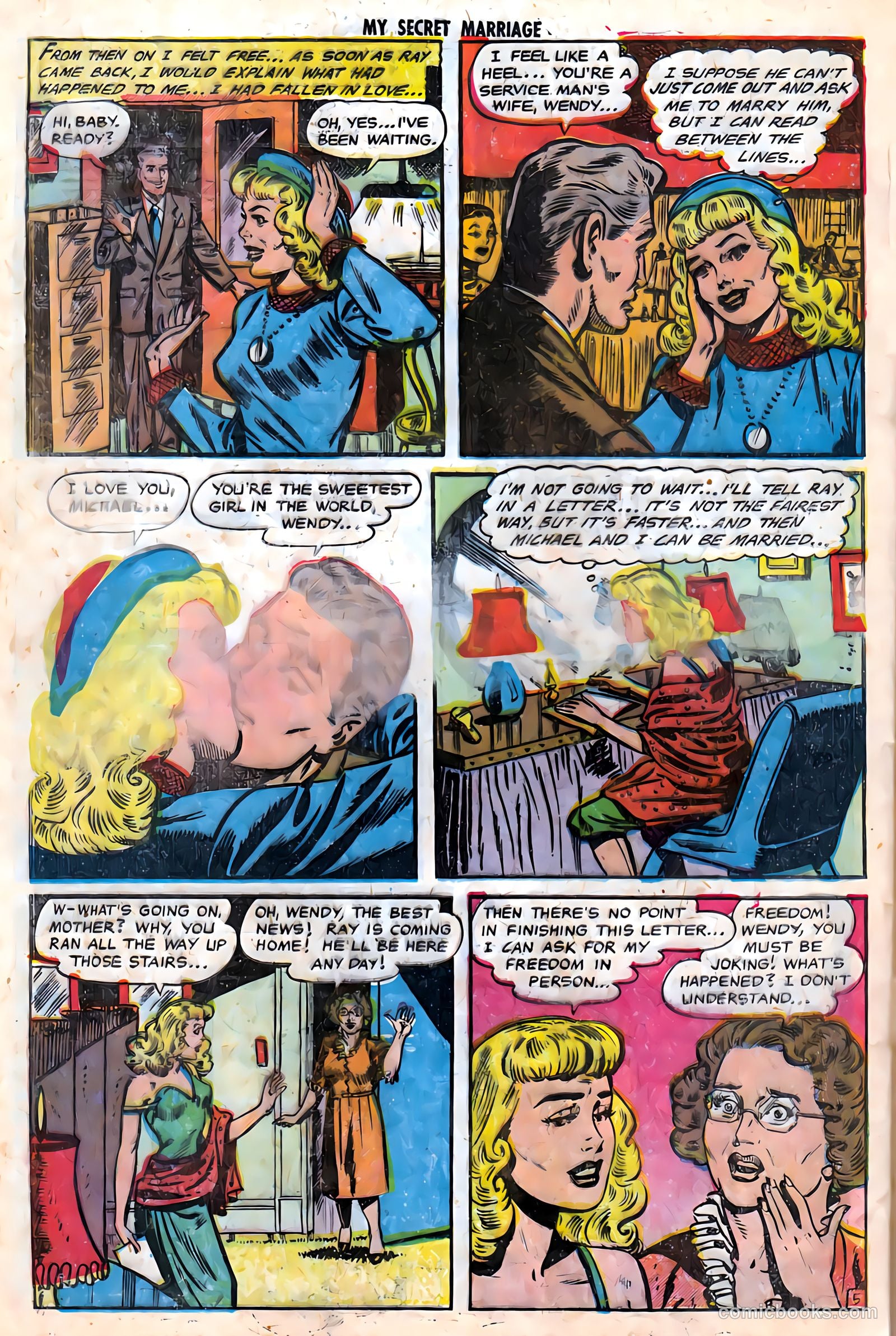 My Secret Marriage #4 — page 24 of 36