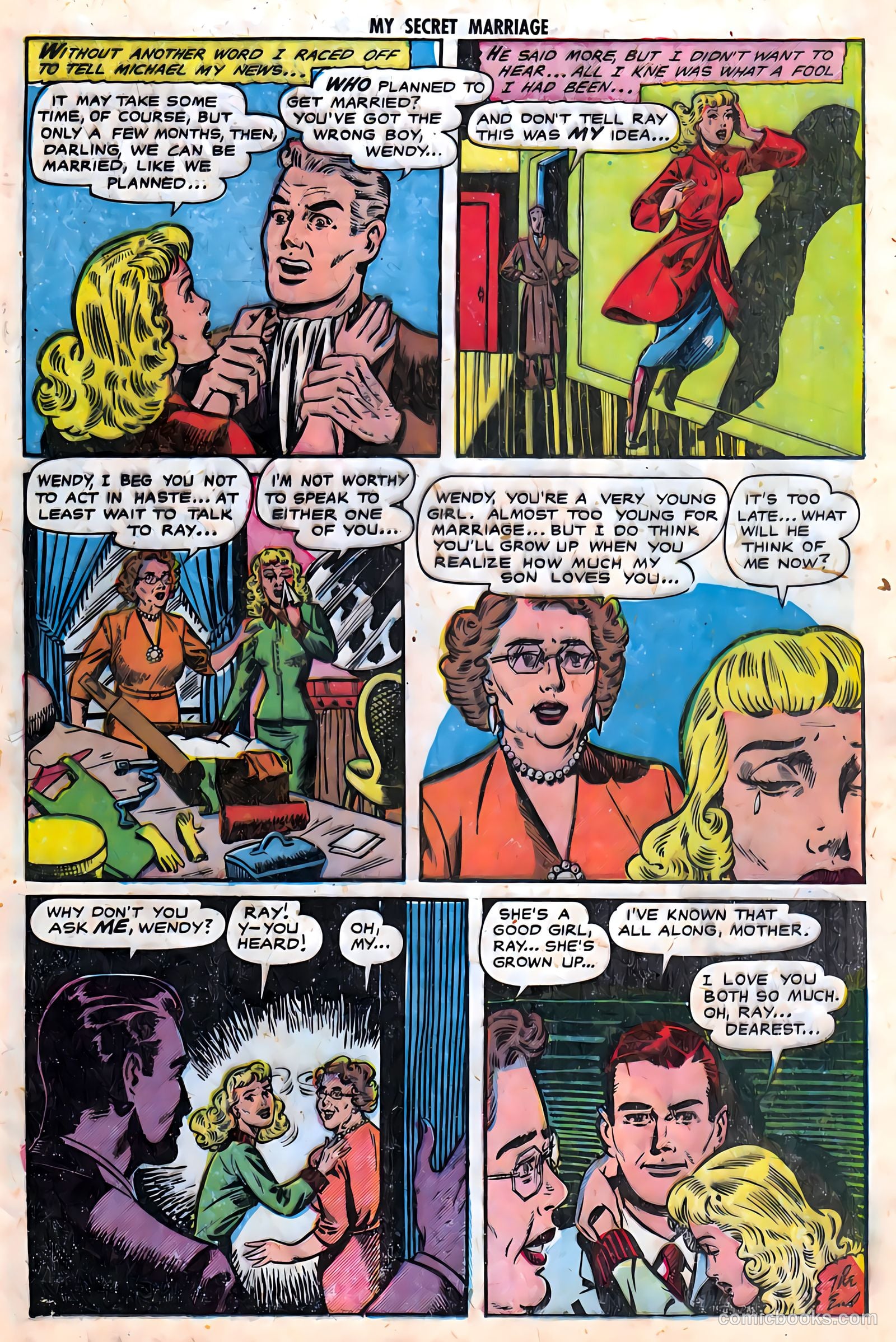 My Secret Marriage #4 — page 25 of 36
