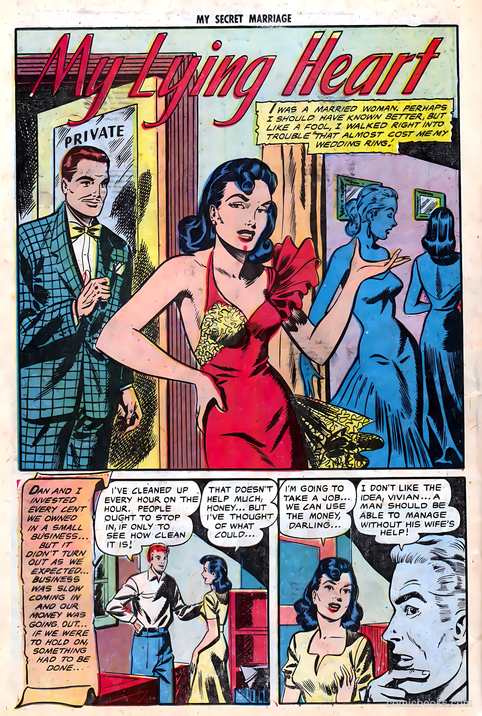 My Secret Marriage #4 — page 26 of 36