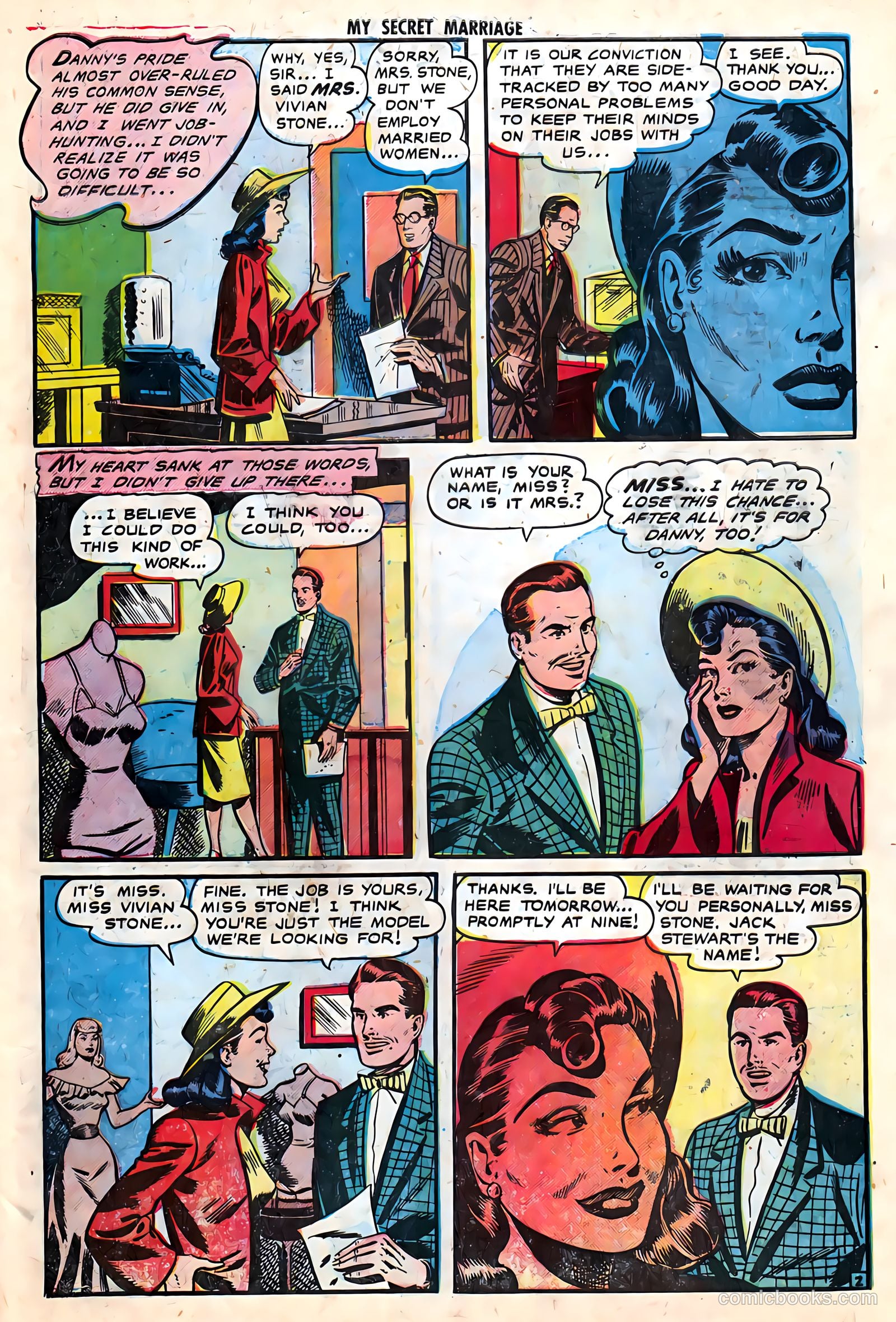 My Secret Marriage #4 — page 27 of 36