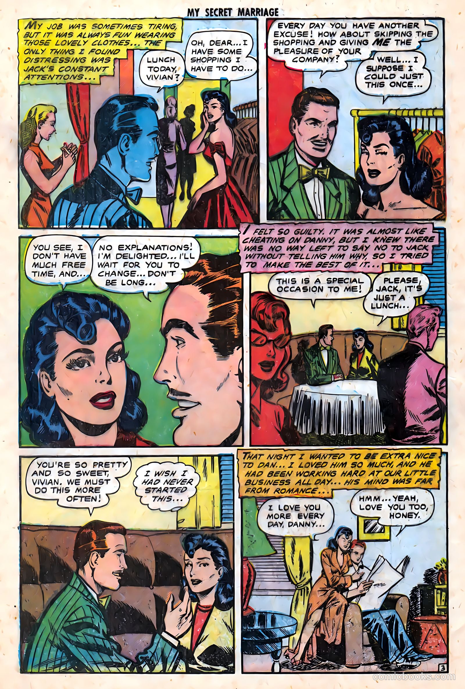 My Secret Marriage #4 — page 28 of 36