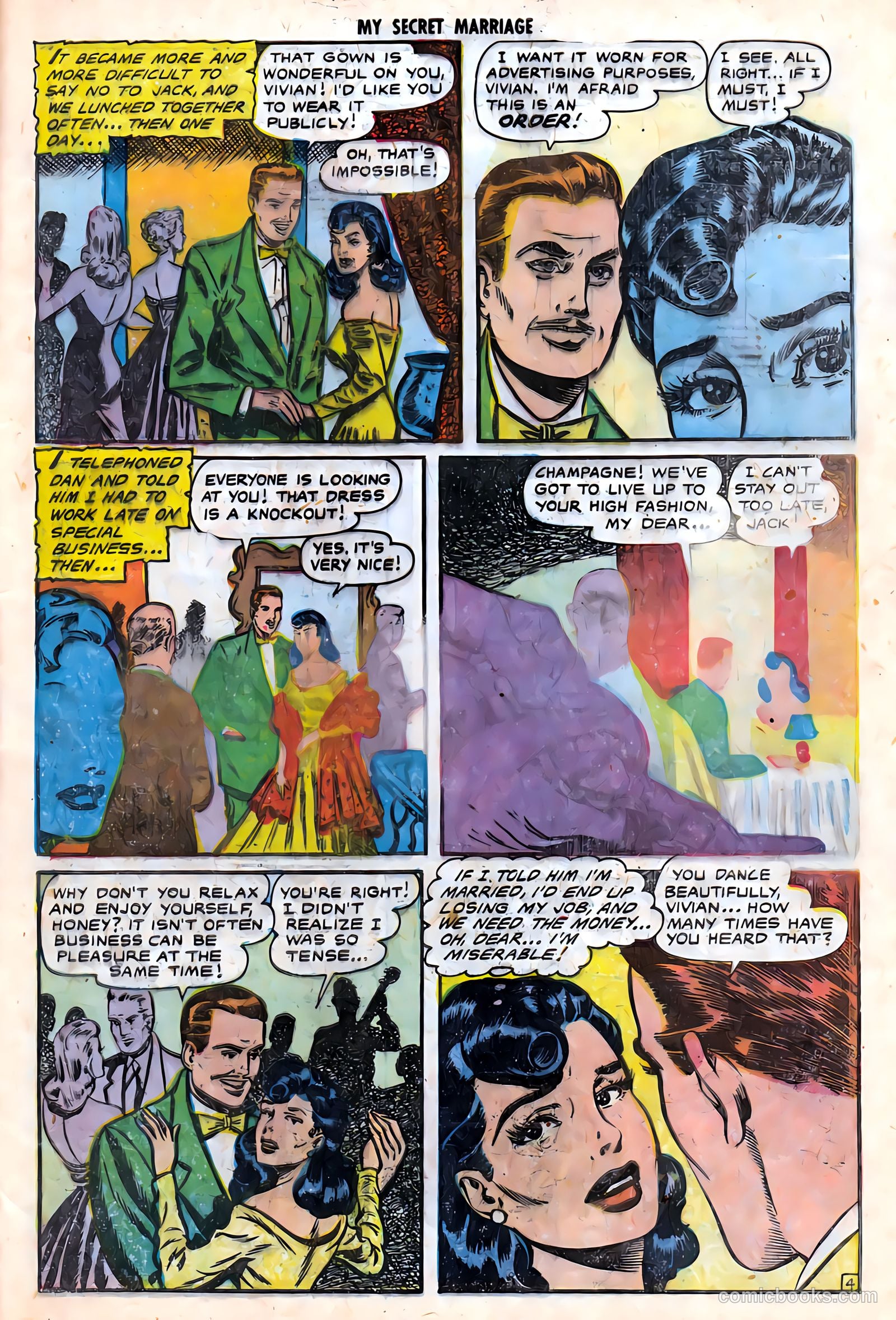 My Secret Marriage #4 — page 29 of 36