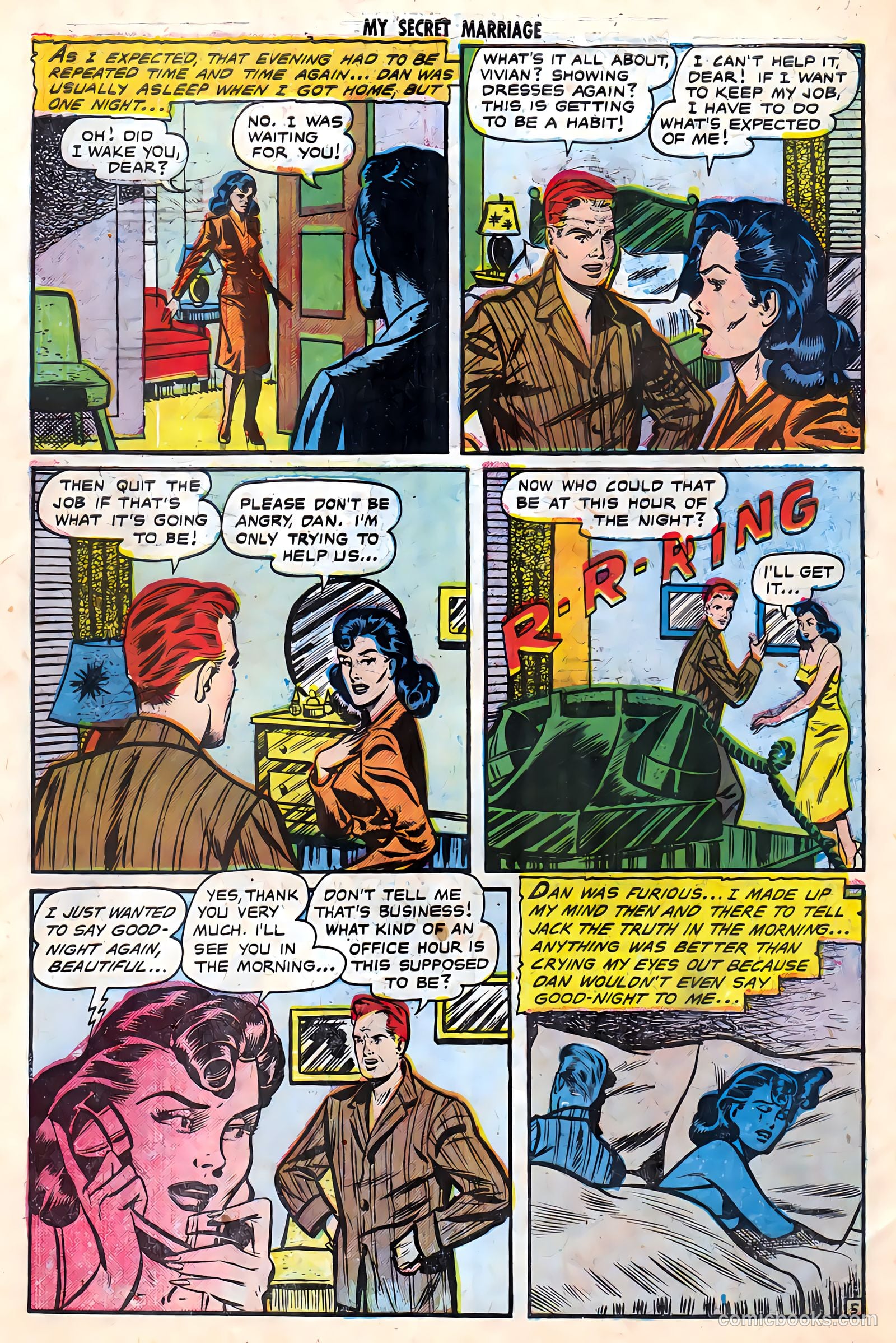My Secret Marriage #4 — page 30 of 36