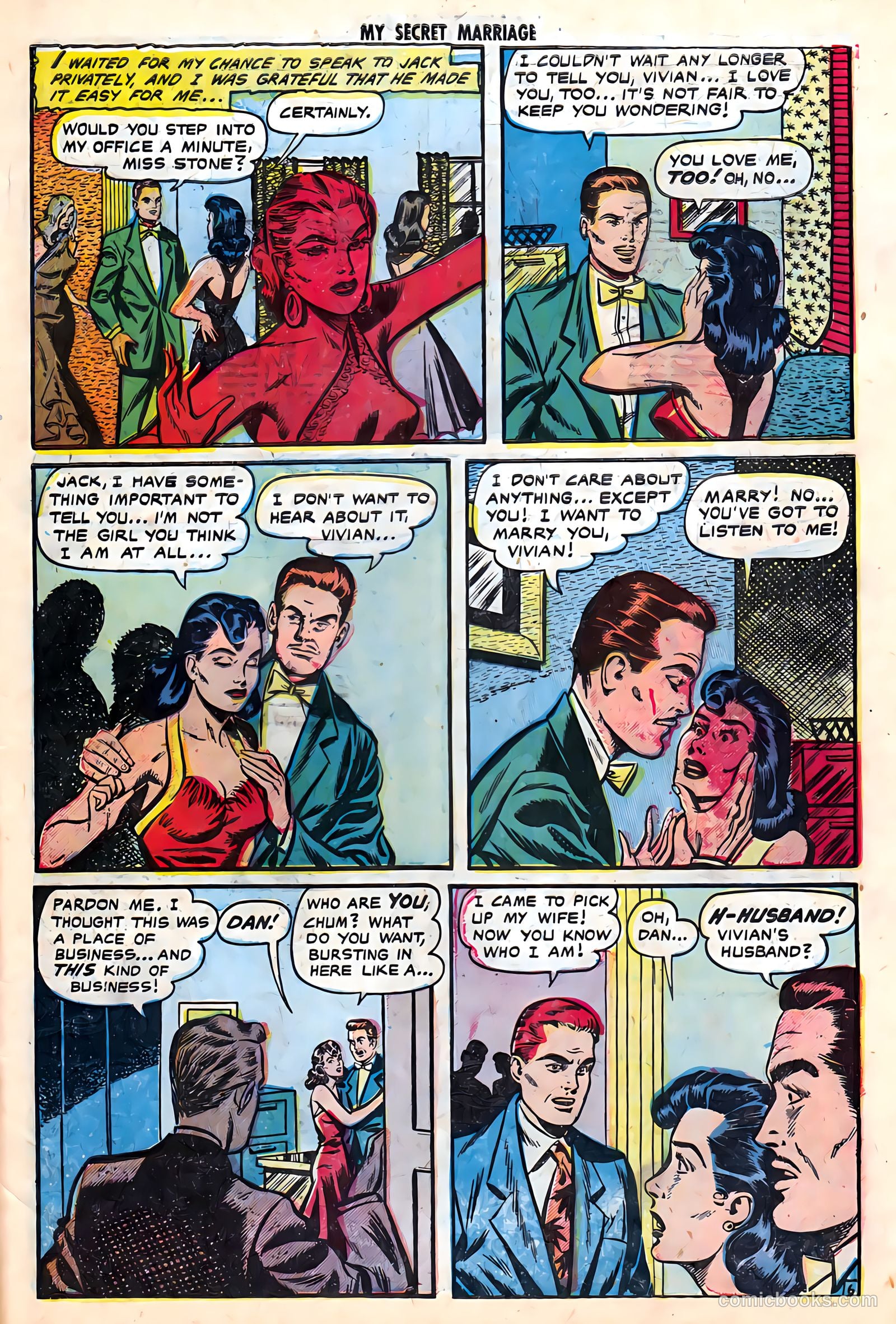 My Secret Marriage #4 — page 31 of 36