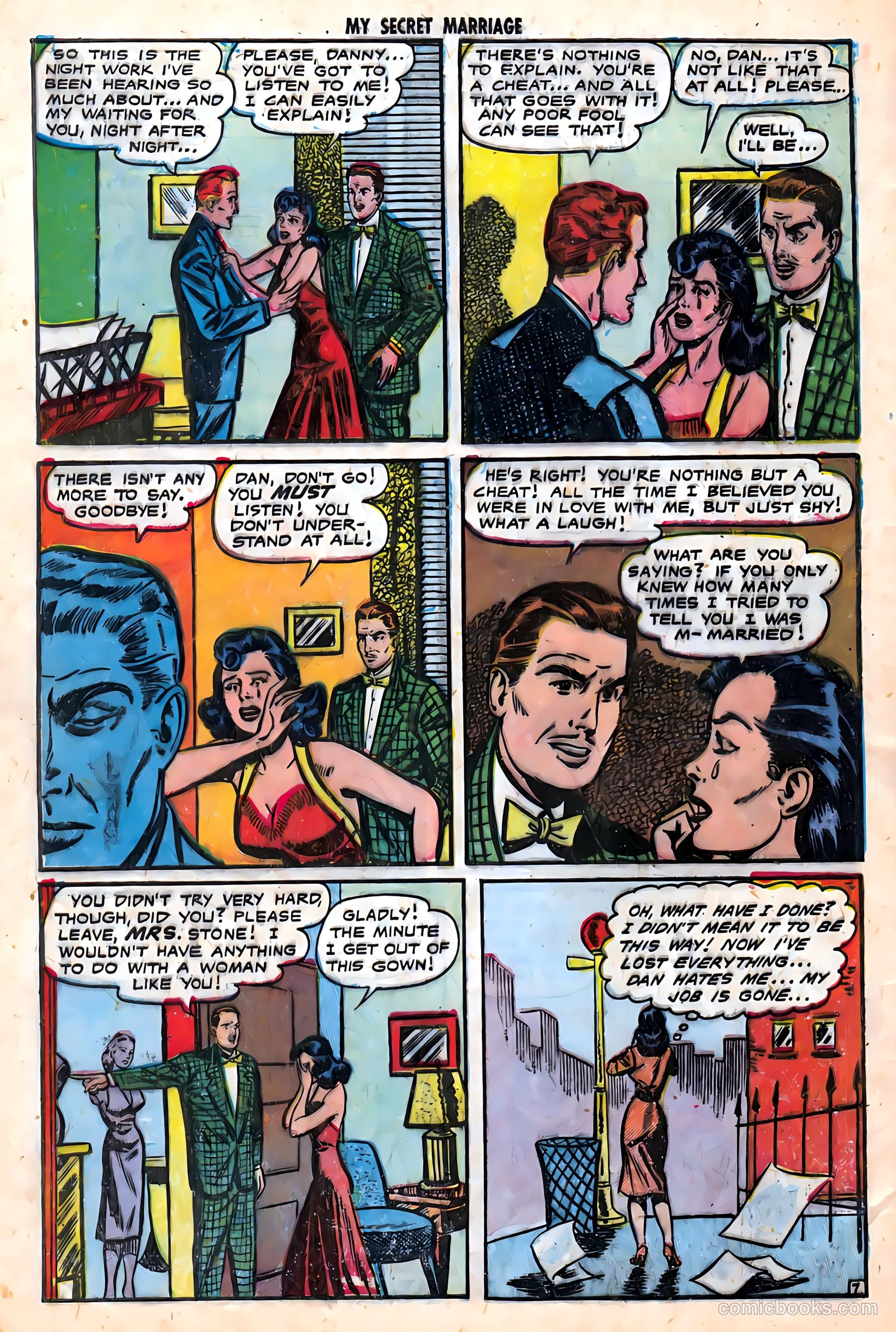 My Secret Marriage #4 — page 32 of 36