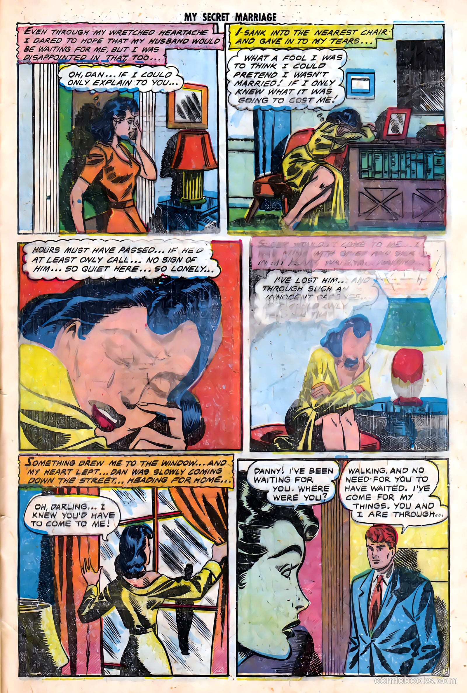 My Secret Marriage #4 — page 33 of 36