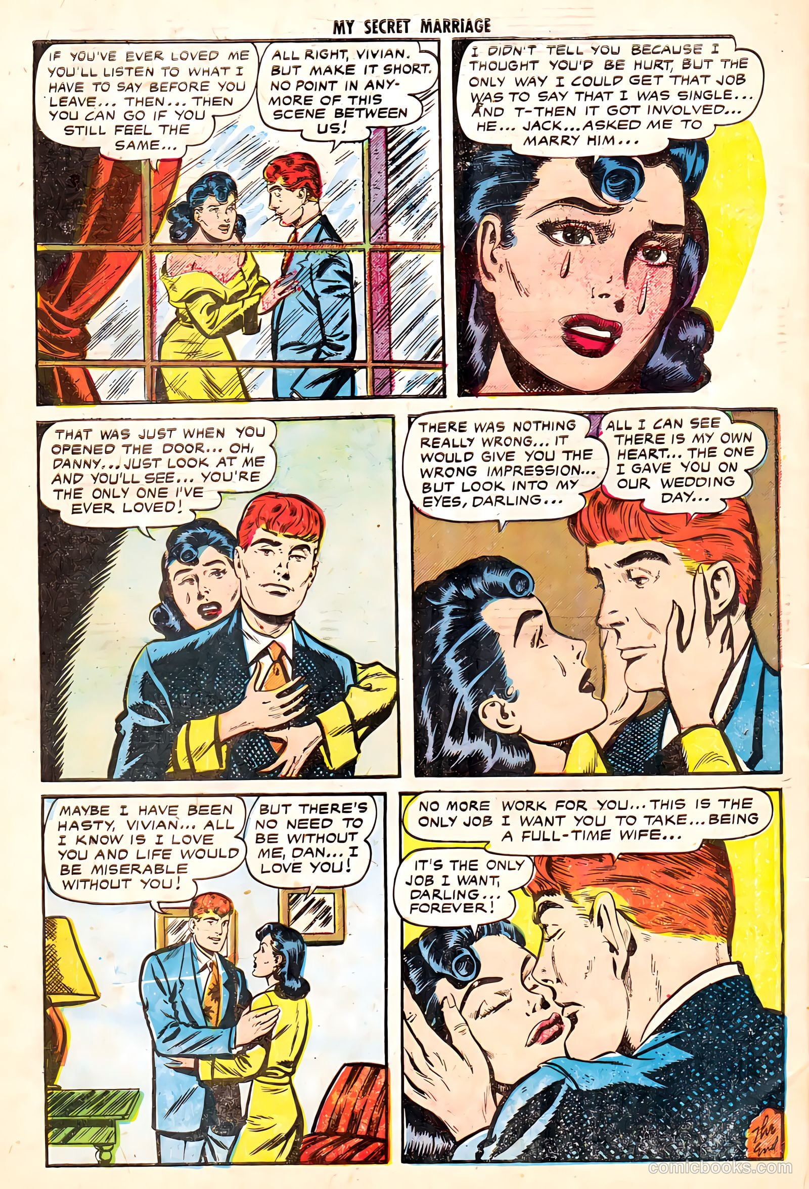 My Secret Marriage #4 — page 34 of 36