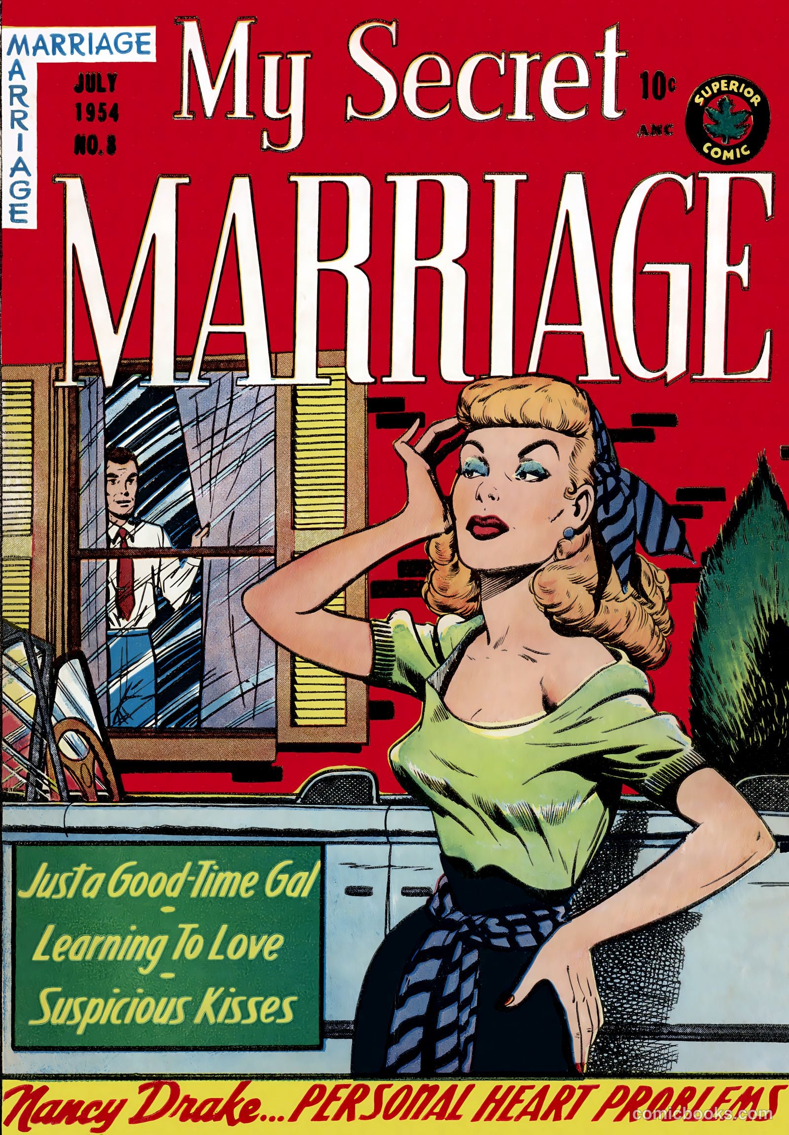 My Secret Marriage #8 — page 1 of 37