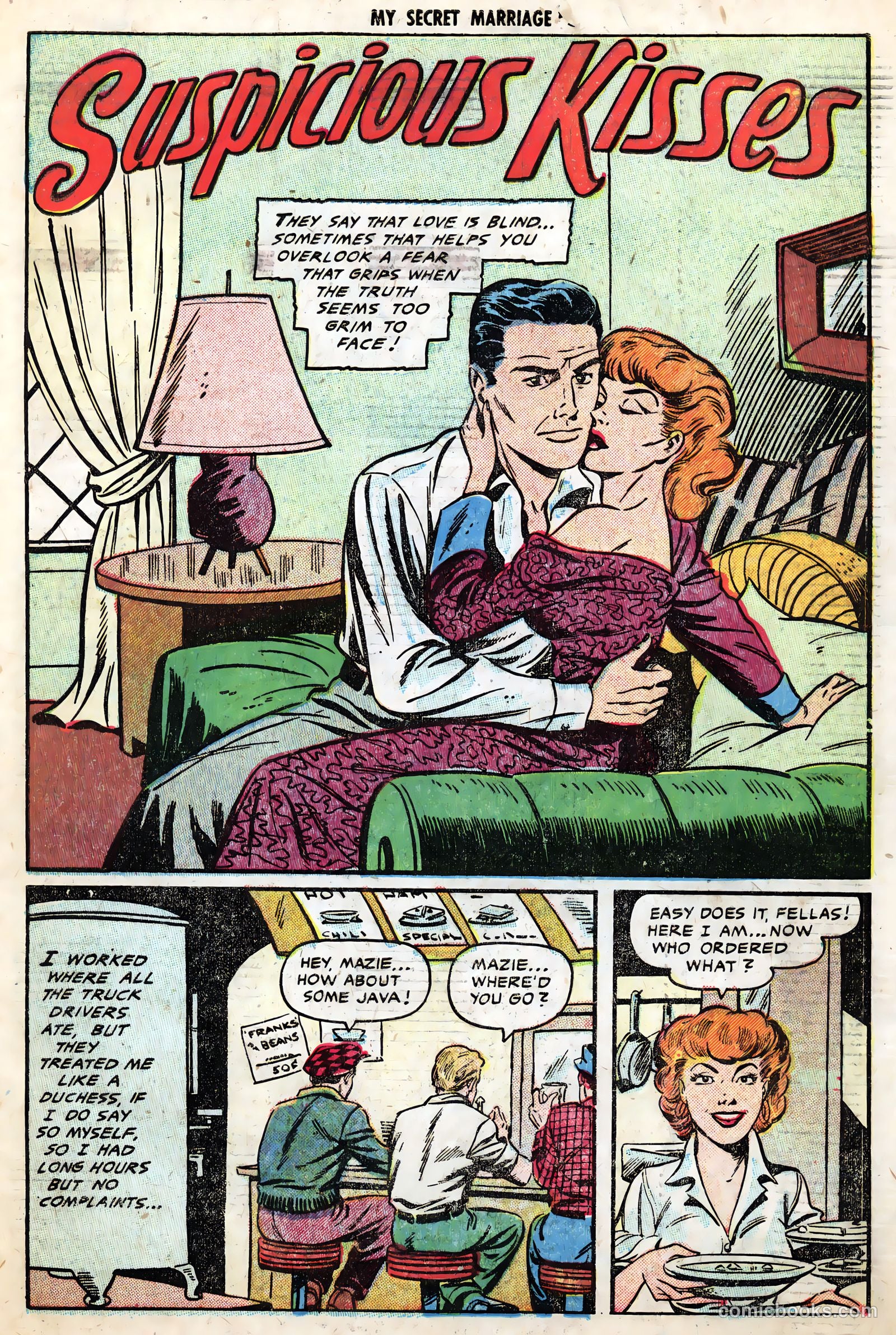 My Secret Marriage #8 — page 3 of 37