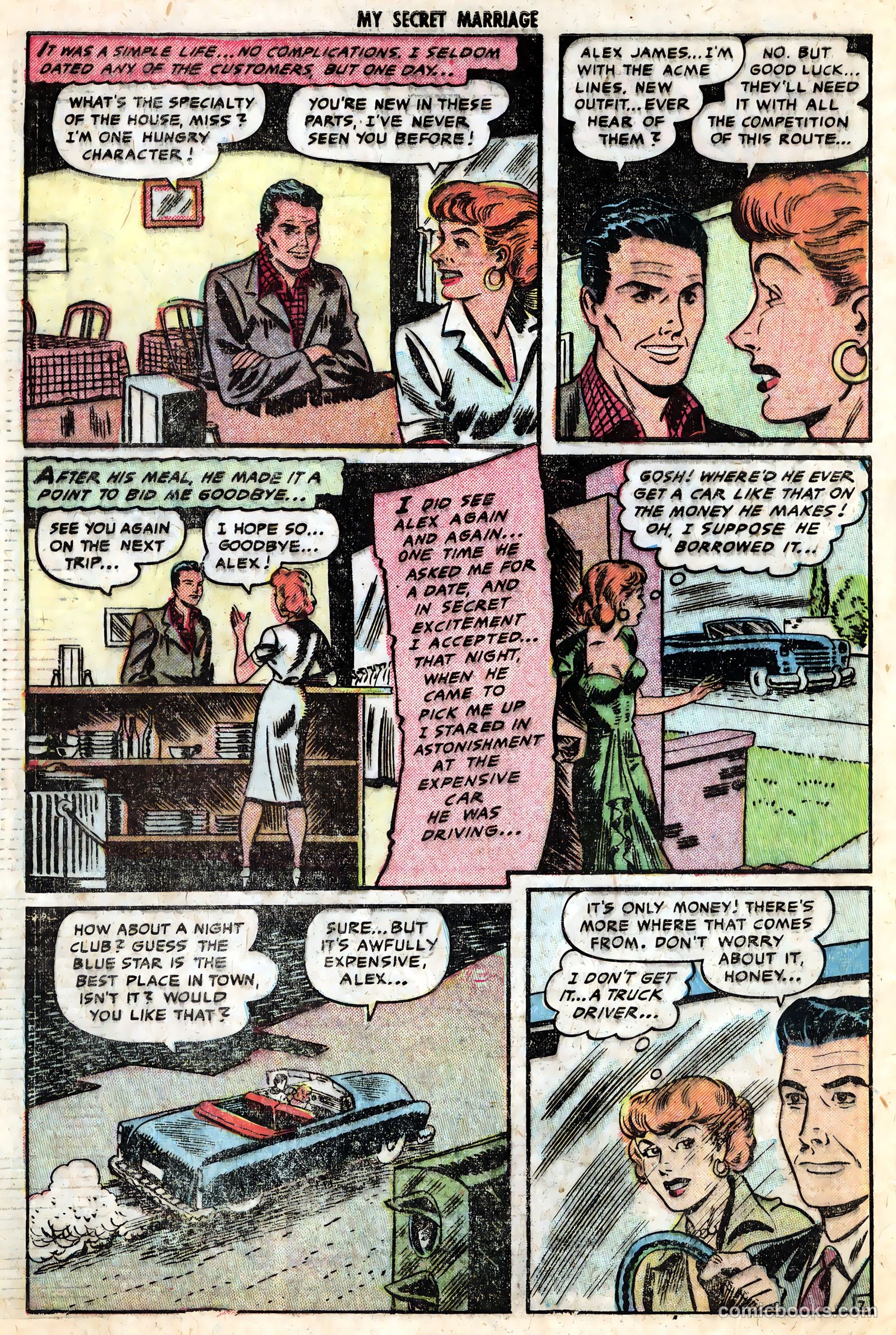 My Secret Marriage #8 — page 4 of 37