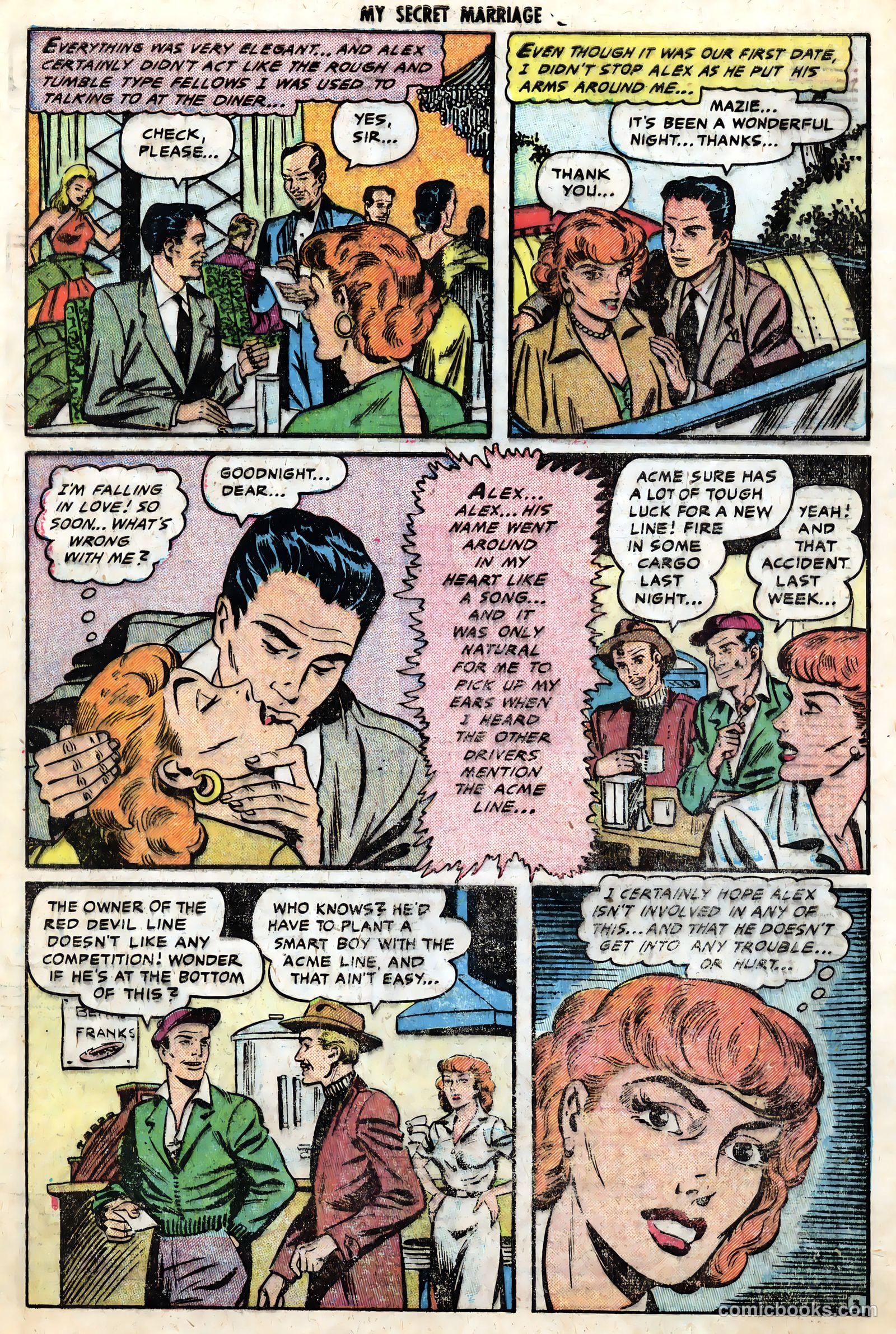 My Secret Marriage #8 — page 5 of 37