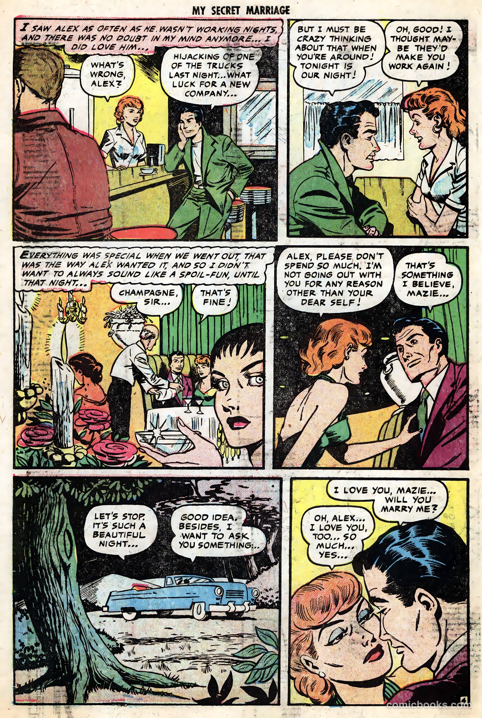 My Secret Marriage #8 — page 6 of 37