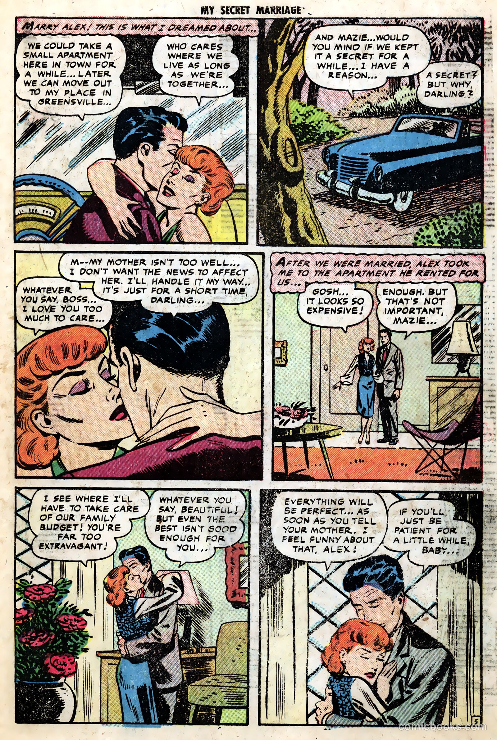 My Secret Marriage #8 — page 7 of 37