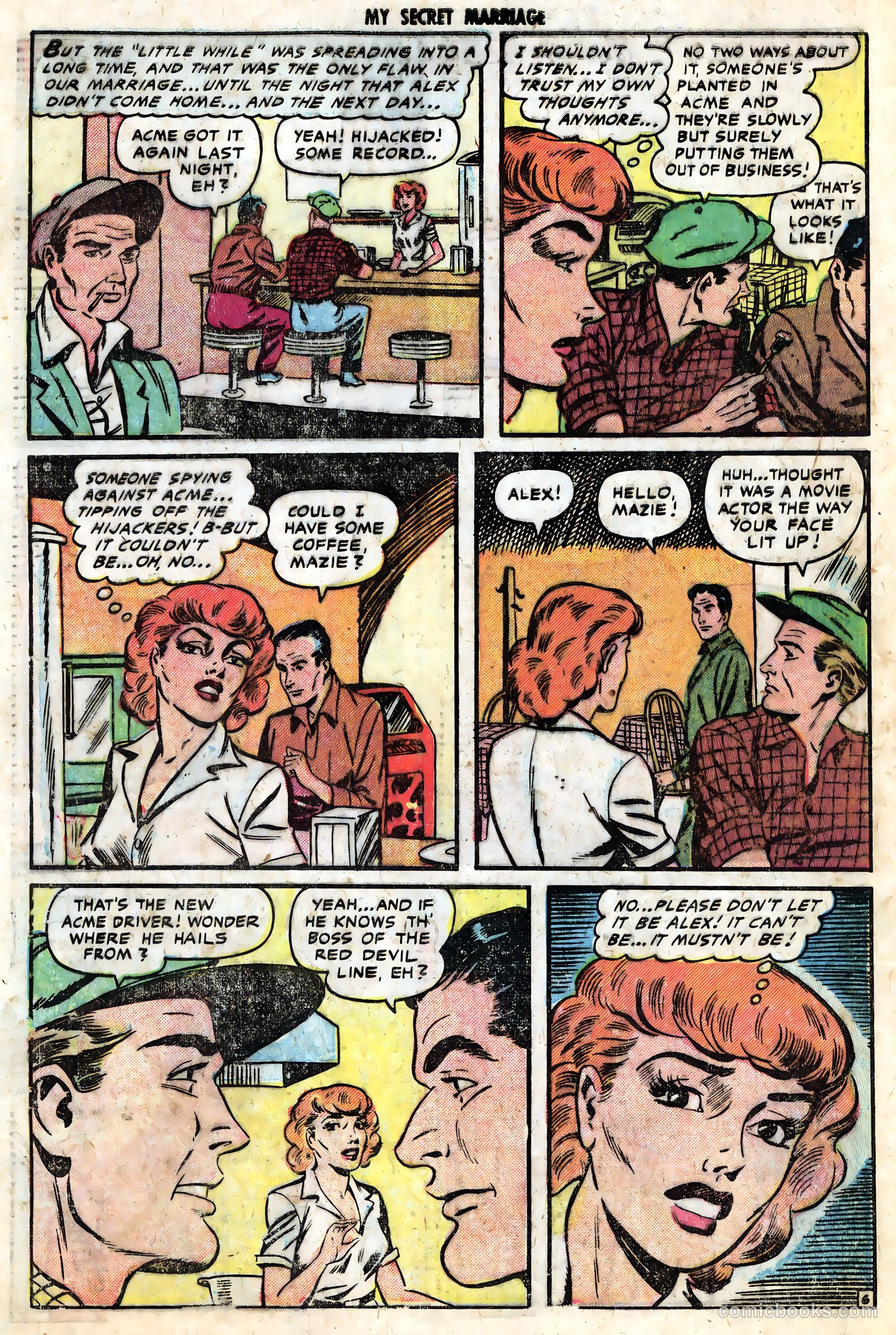 My Secret Marriage #8 — page 8 of 37