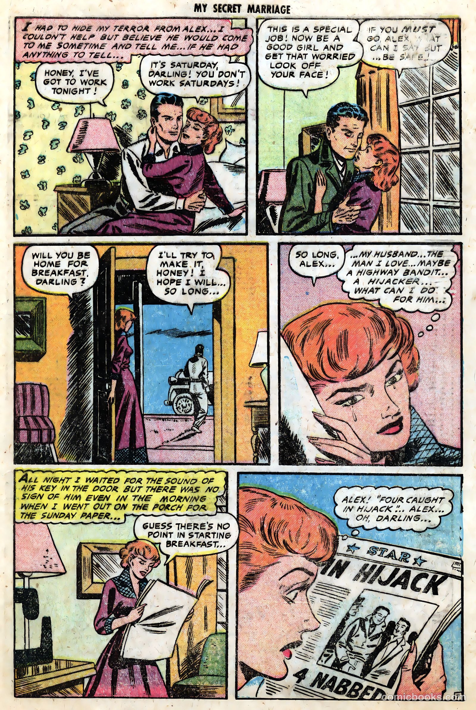 My Secret Marriage #8 — page 9 of 37
