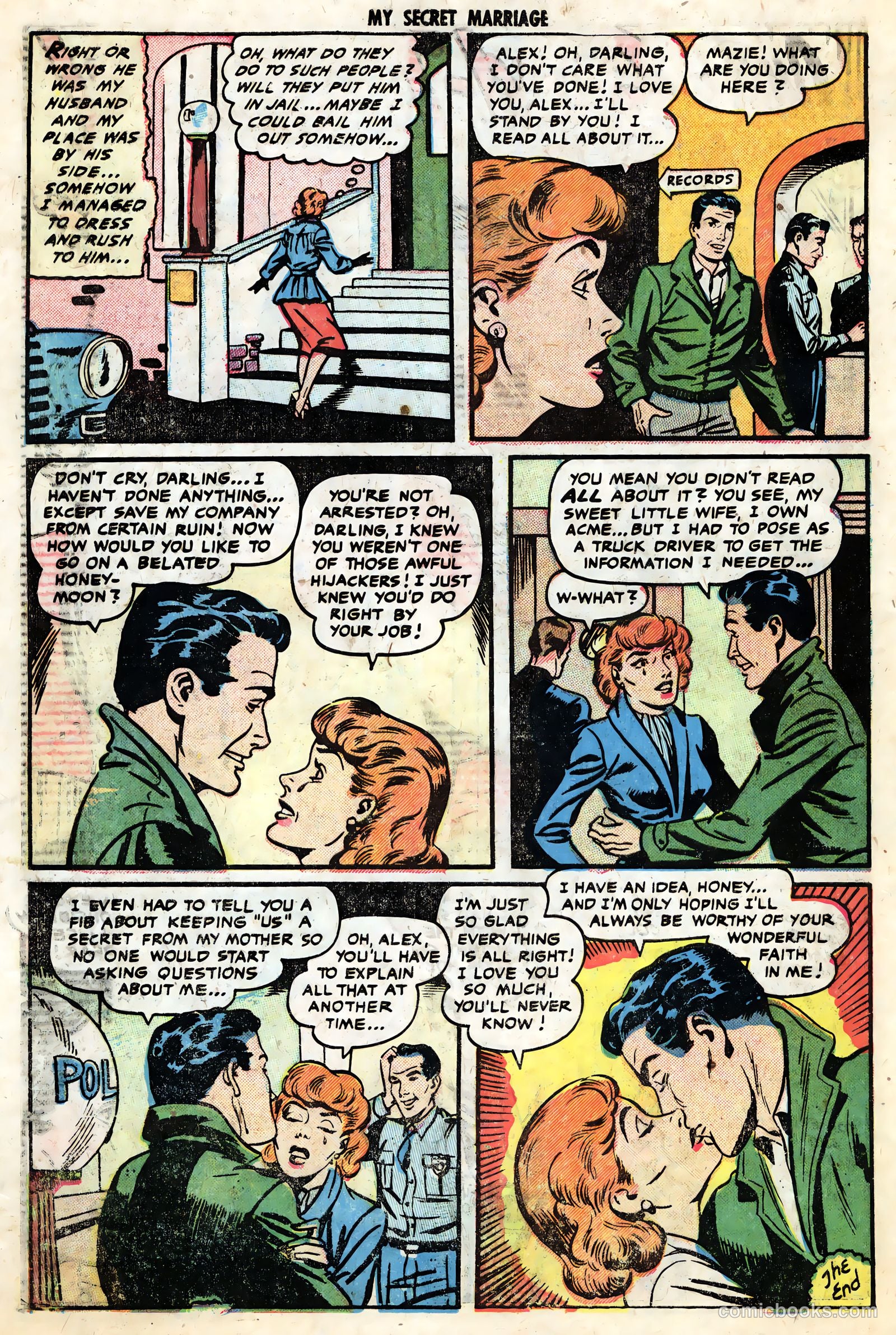 My Secret Marriage #8 — page 10 of 37
