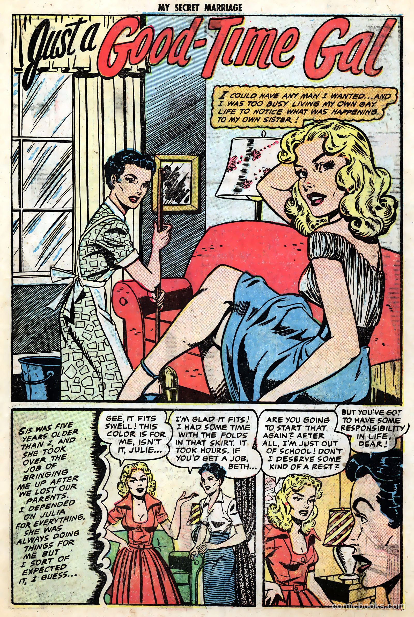 My Secret Marriage #8 — page 11 of 37