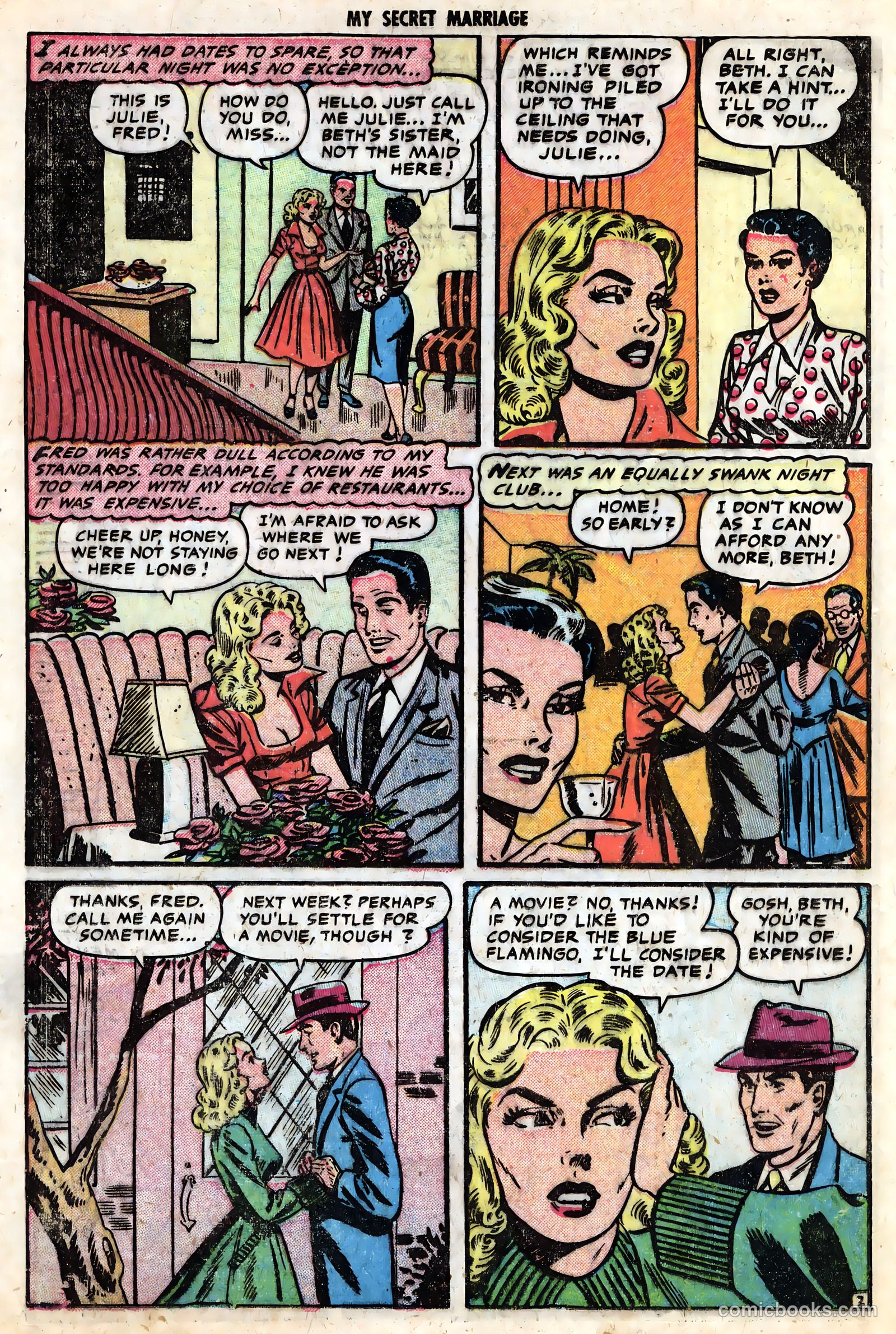 My Secret Marriage #8 — page 12 of 37