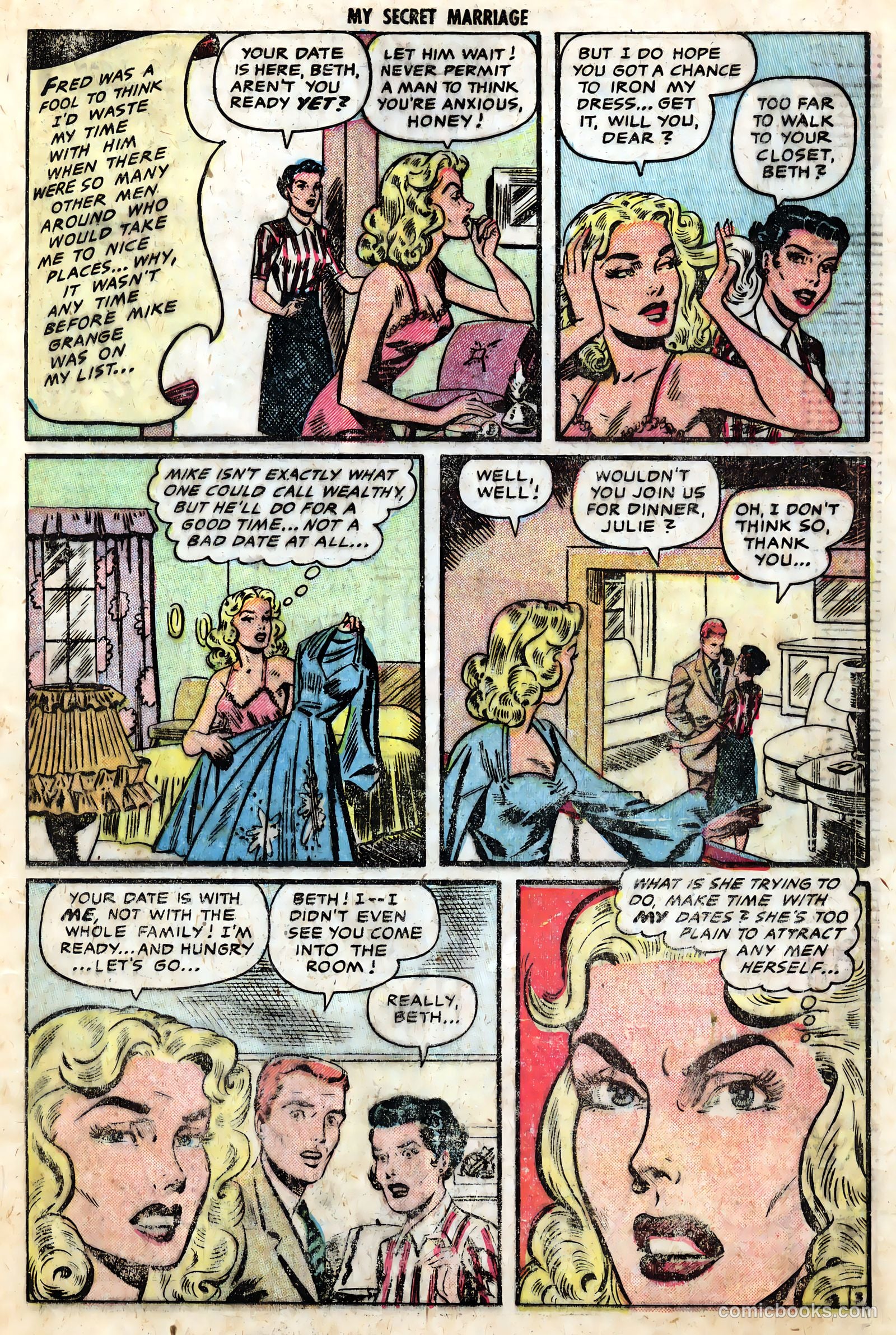 My Secret Marriage #8 — page 13 of 37