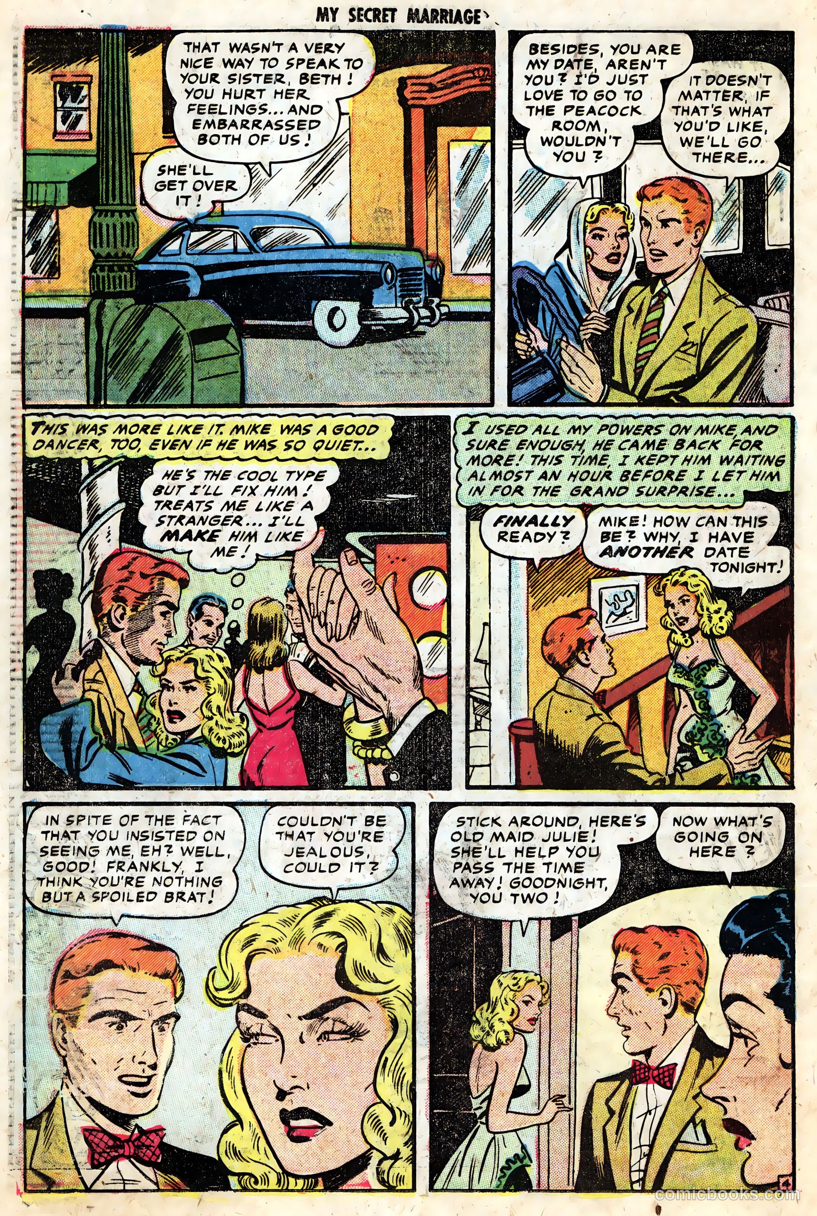 My Secret Marriage #8 — page 14 of 37