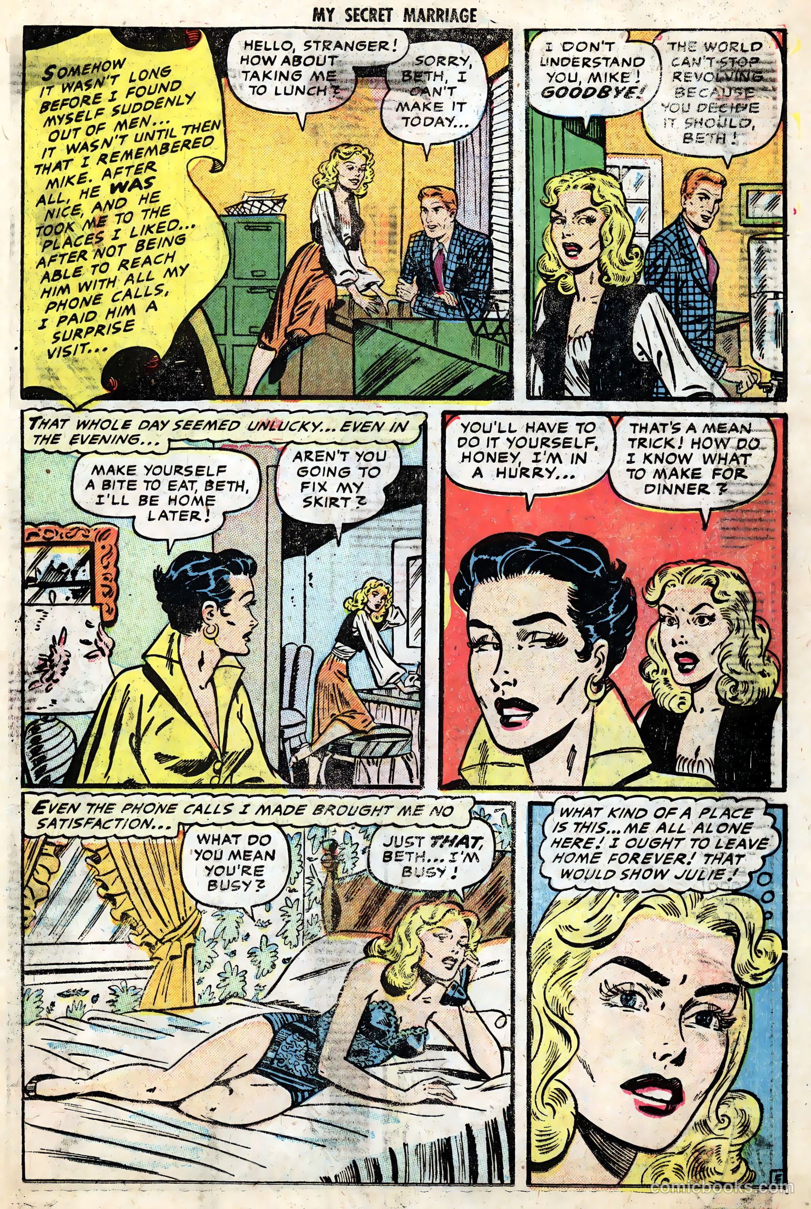 My Secret Marriage #8 — page 15 of 37