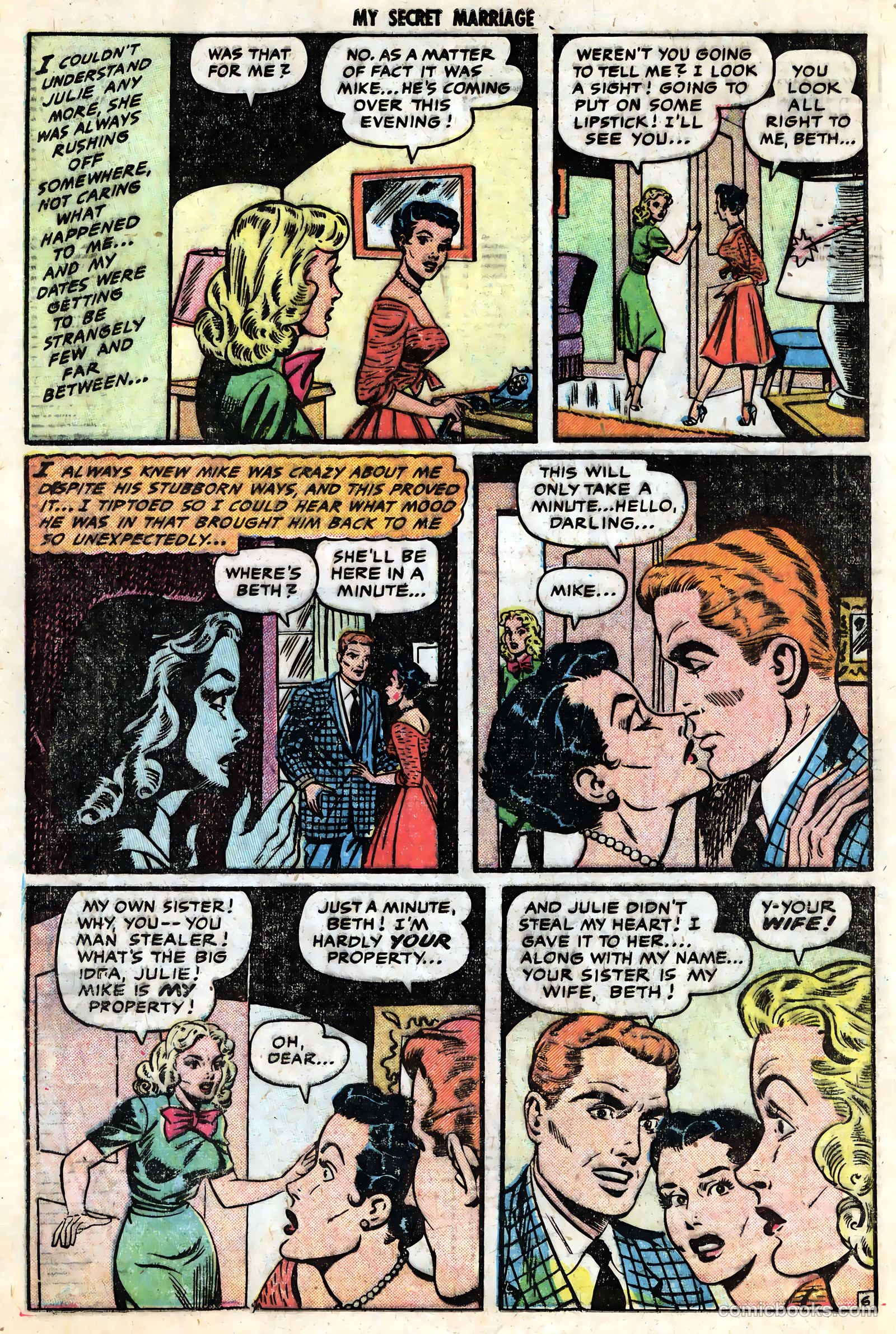 My Secret Marriage #8 — page 16 of 37