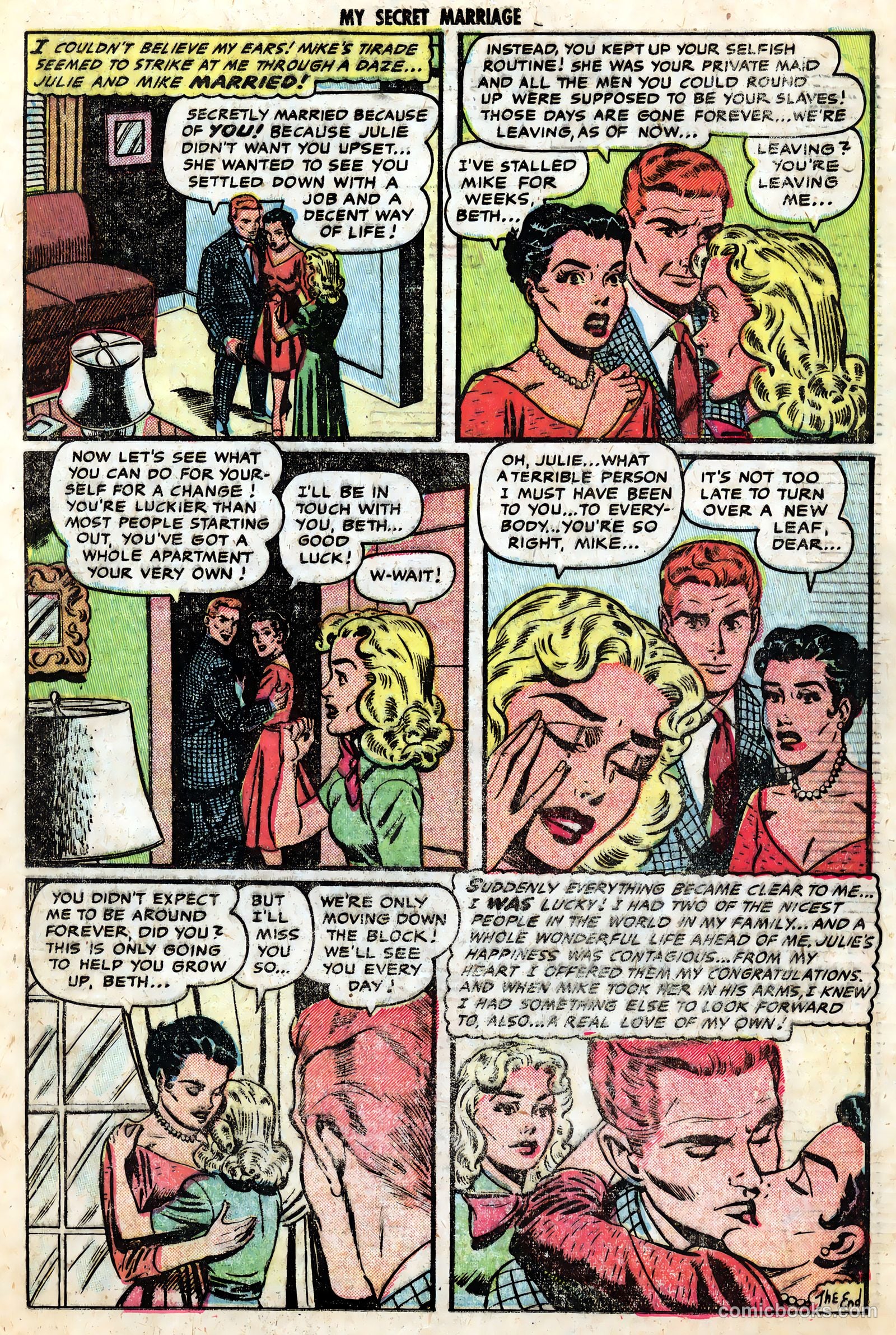 My Secret Marriage #8 — page 17 of 37