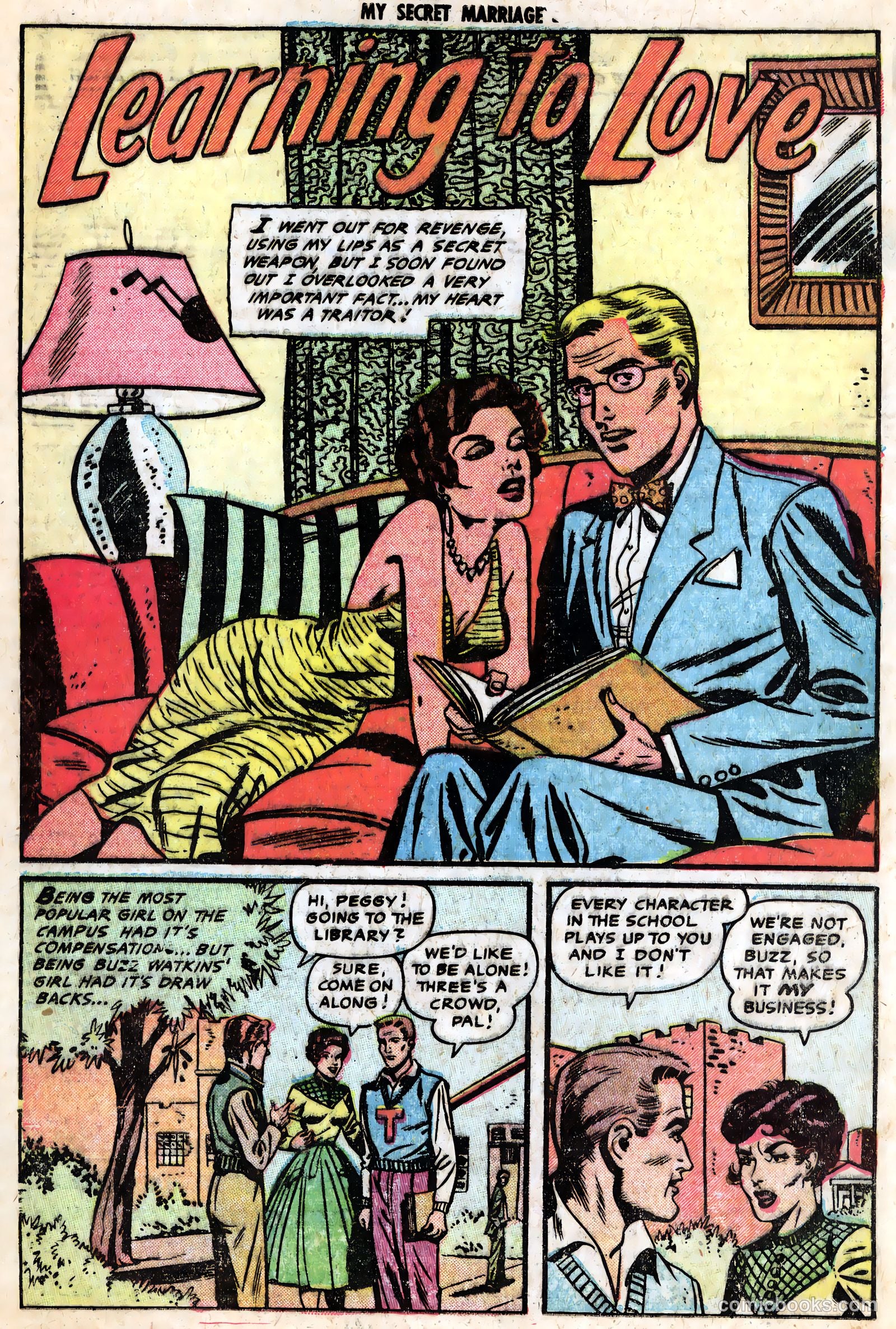 My Secret Marriage #8 — page 20 of 37