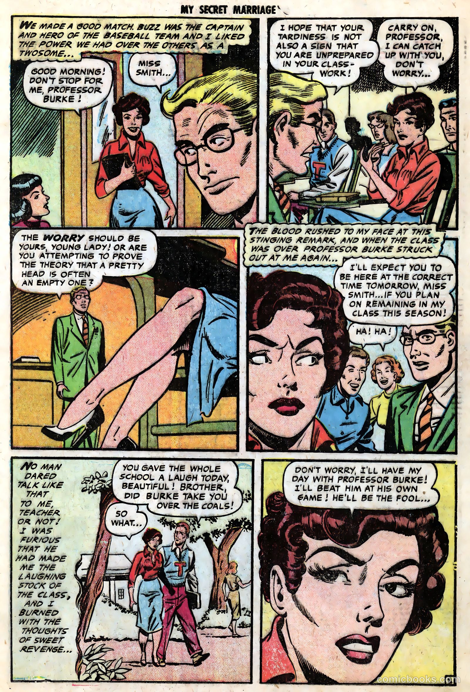 My Secret Marriage #8 — page 21 of 37