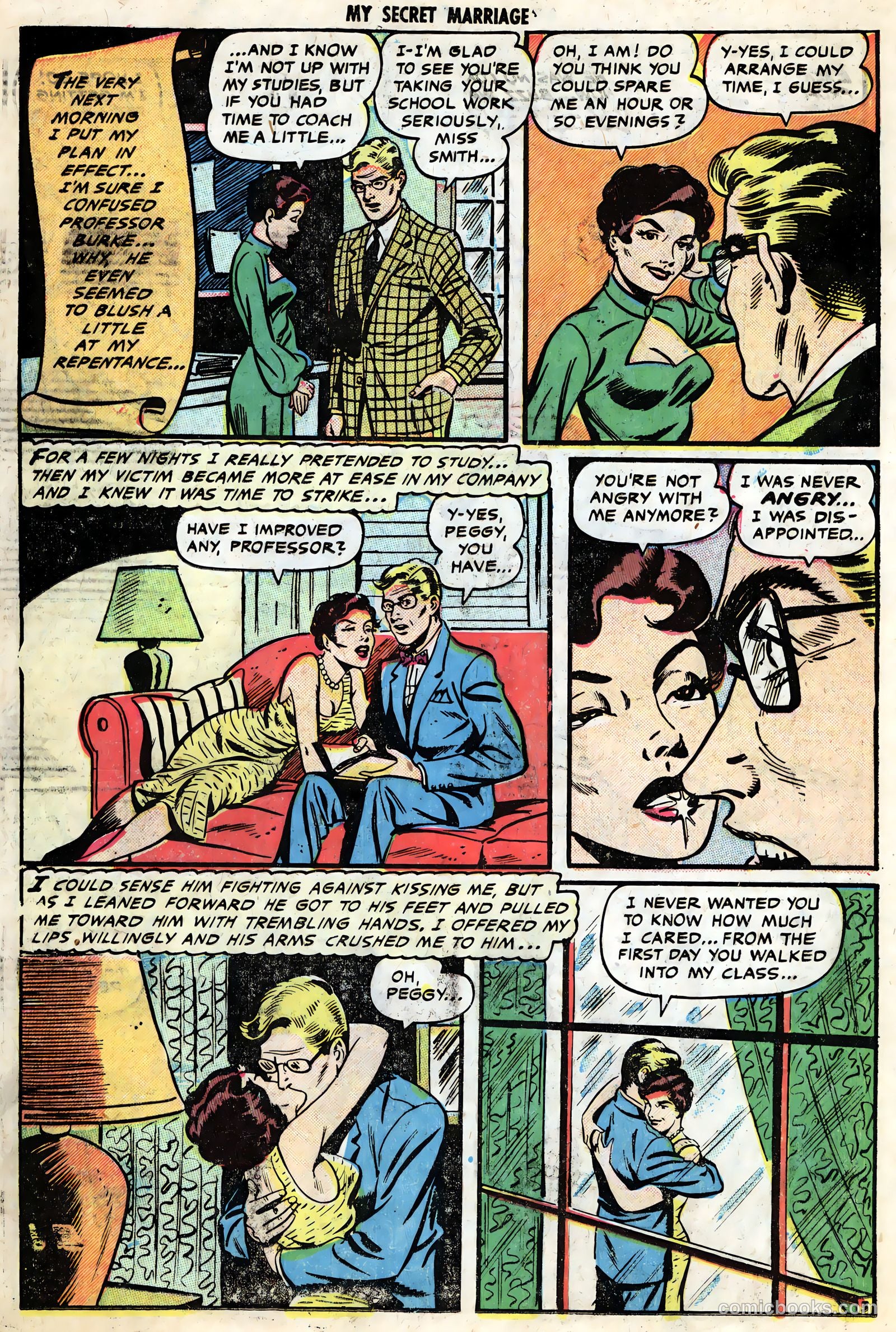 My Secret Marriage #8 — page 22 of 37